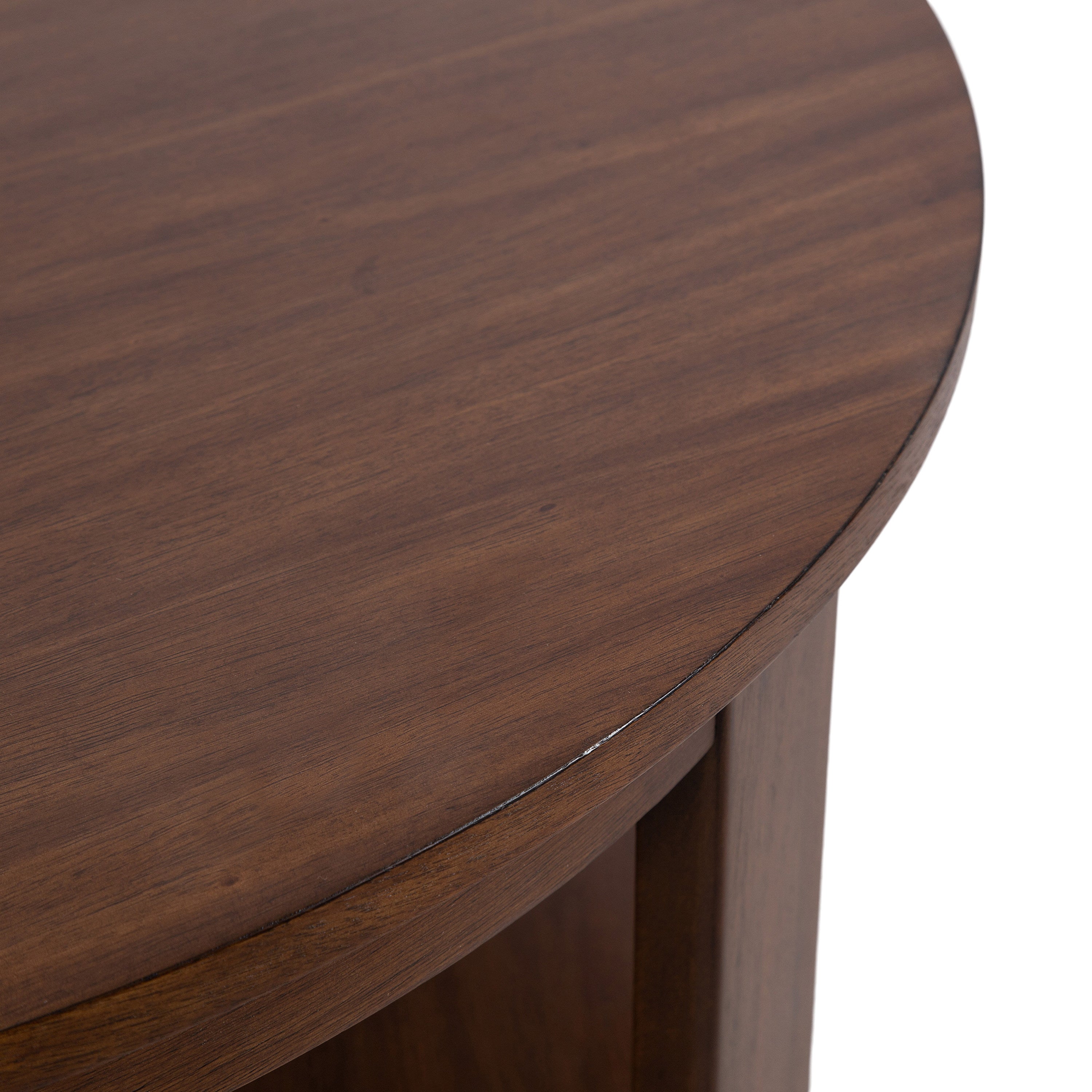 Foxford Round Wood Coffee Table