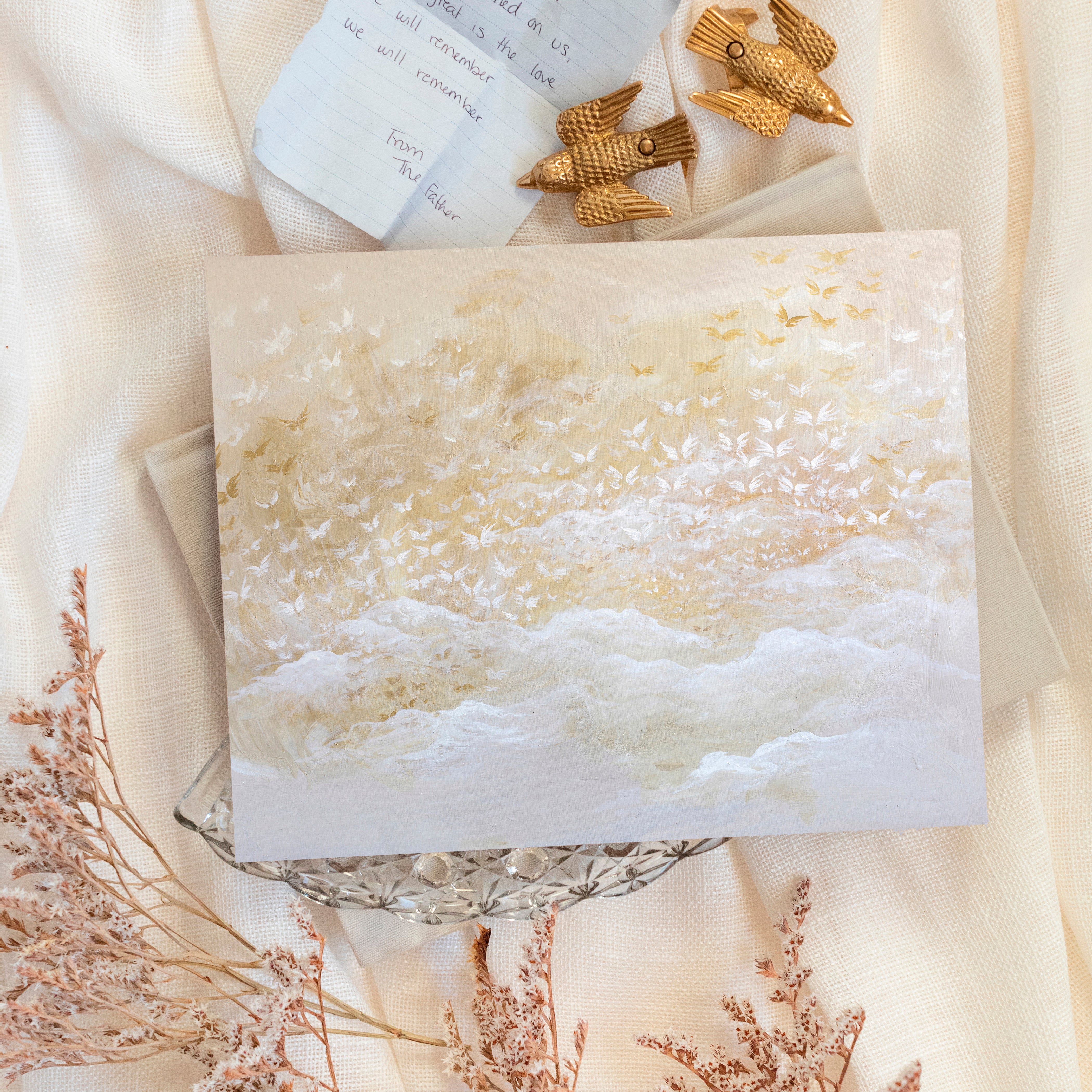 Multitudes Canvas Wall Art . Rectangle