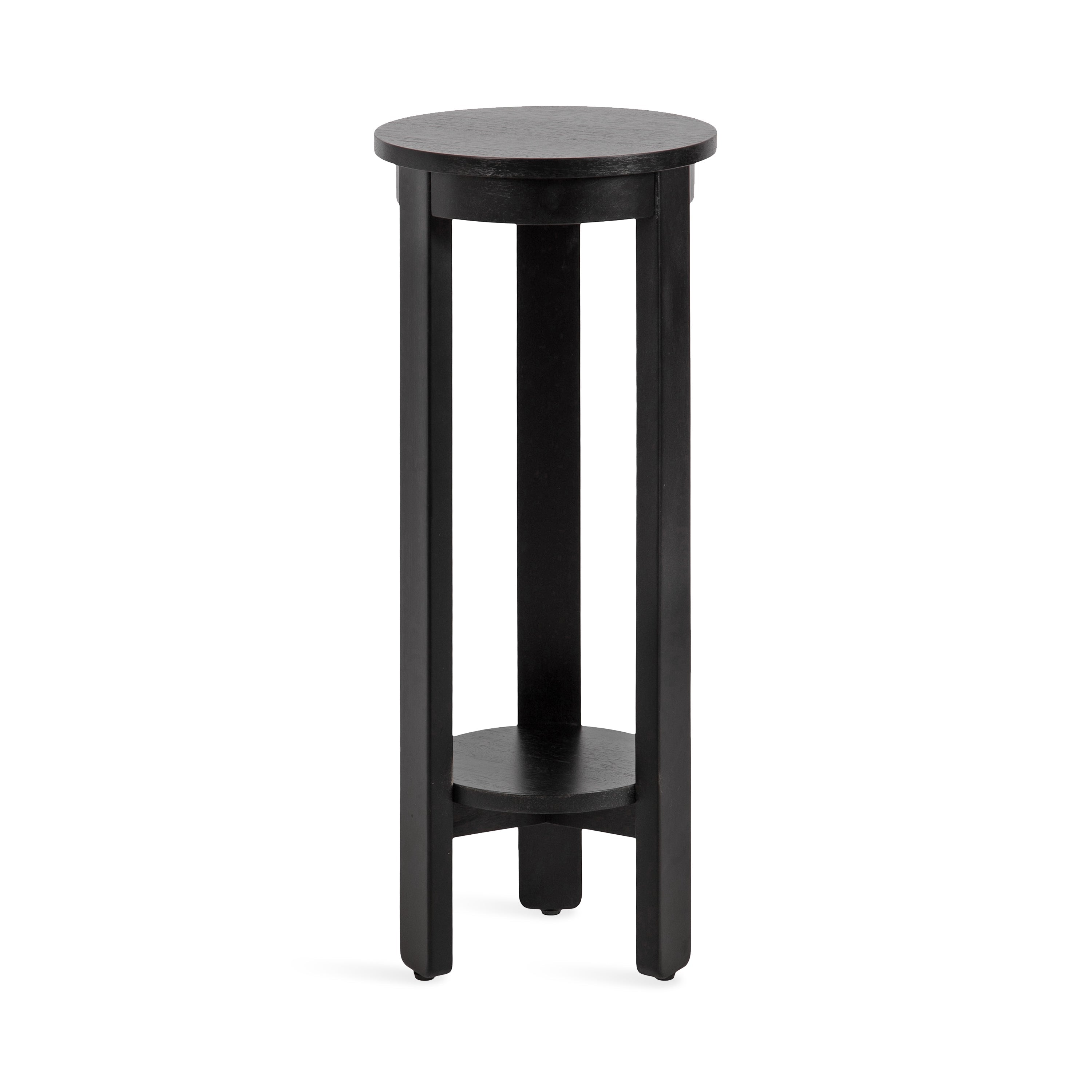 Foxford Round Wood Side Table