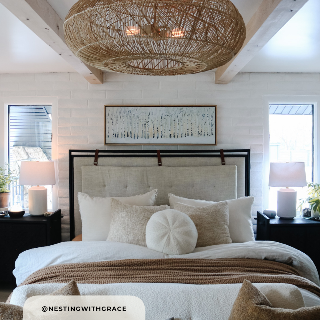 Glowing Birch Canvas Wall Art . Pano