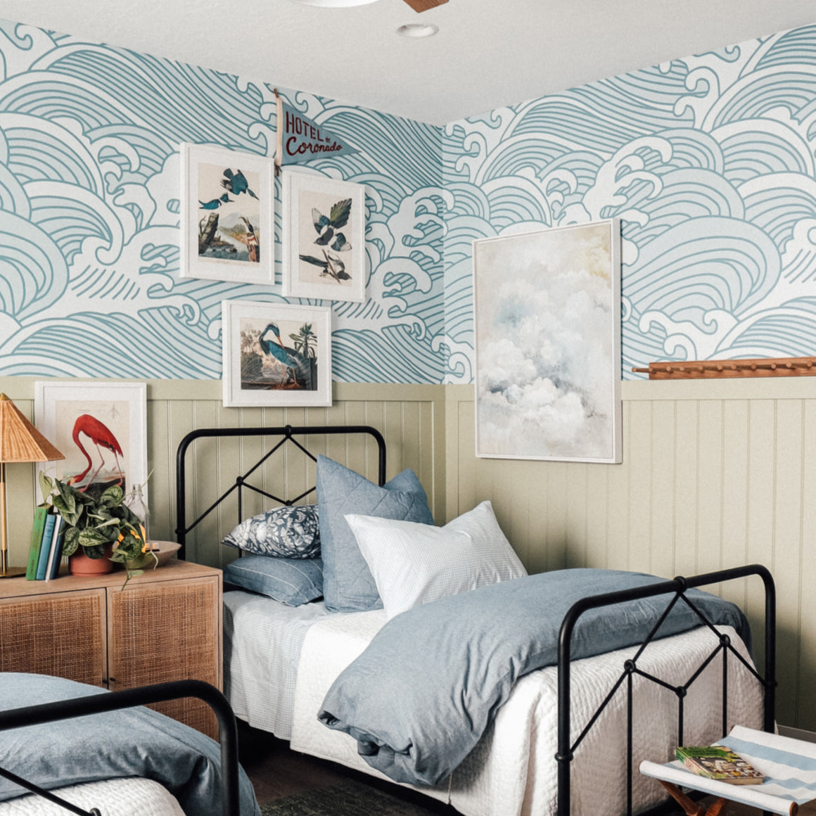 Dreamy Creamy Clouds | Canvas