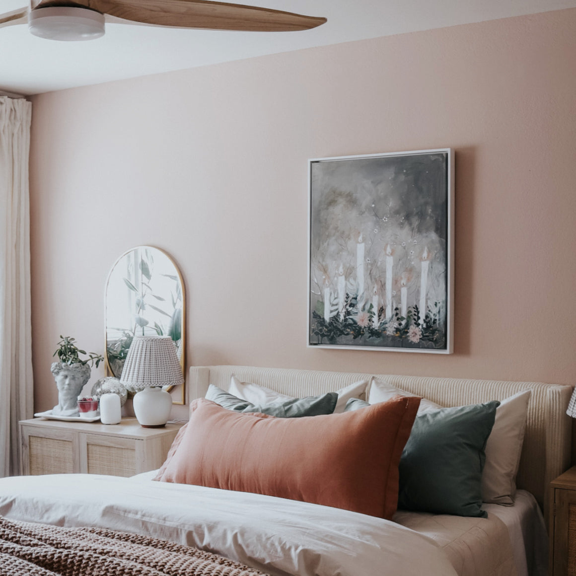 Flicker & Glow Canvas Wall Art