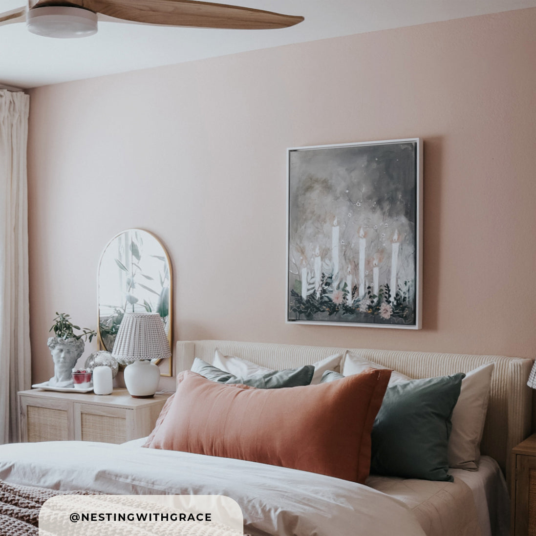 Flicker & Glow Canvas Wall Art