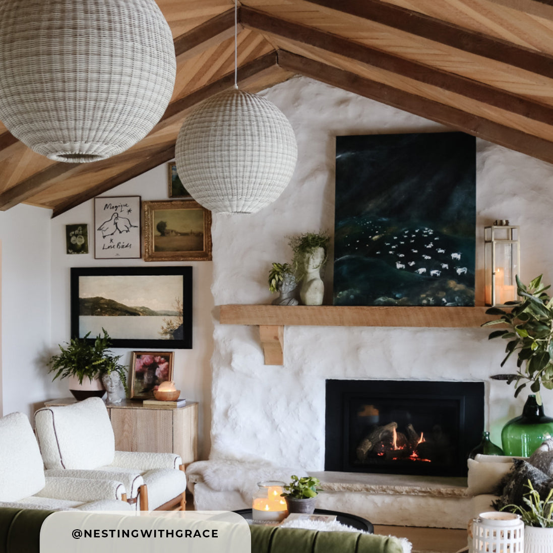 Flocks by Night (High Res JPEG)