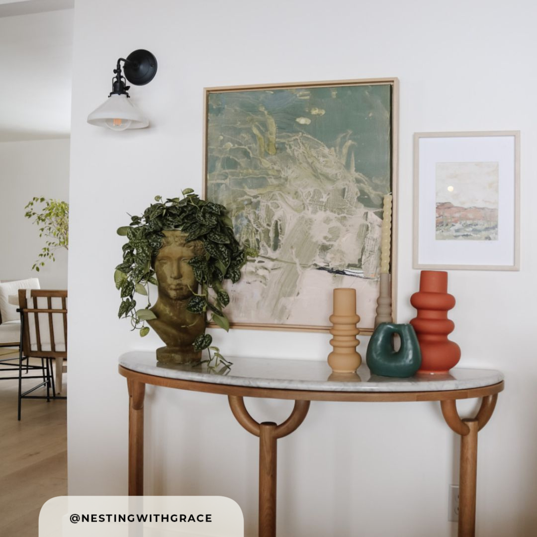 Oxidized Canvas Wall Art