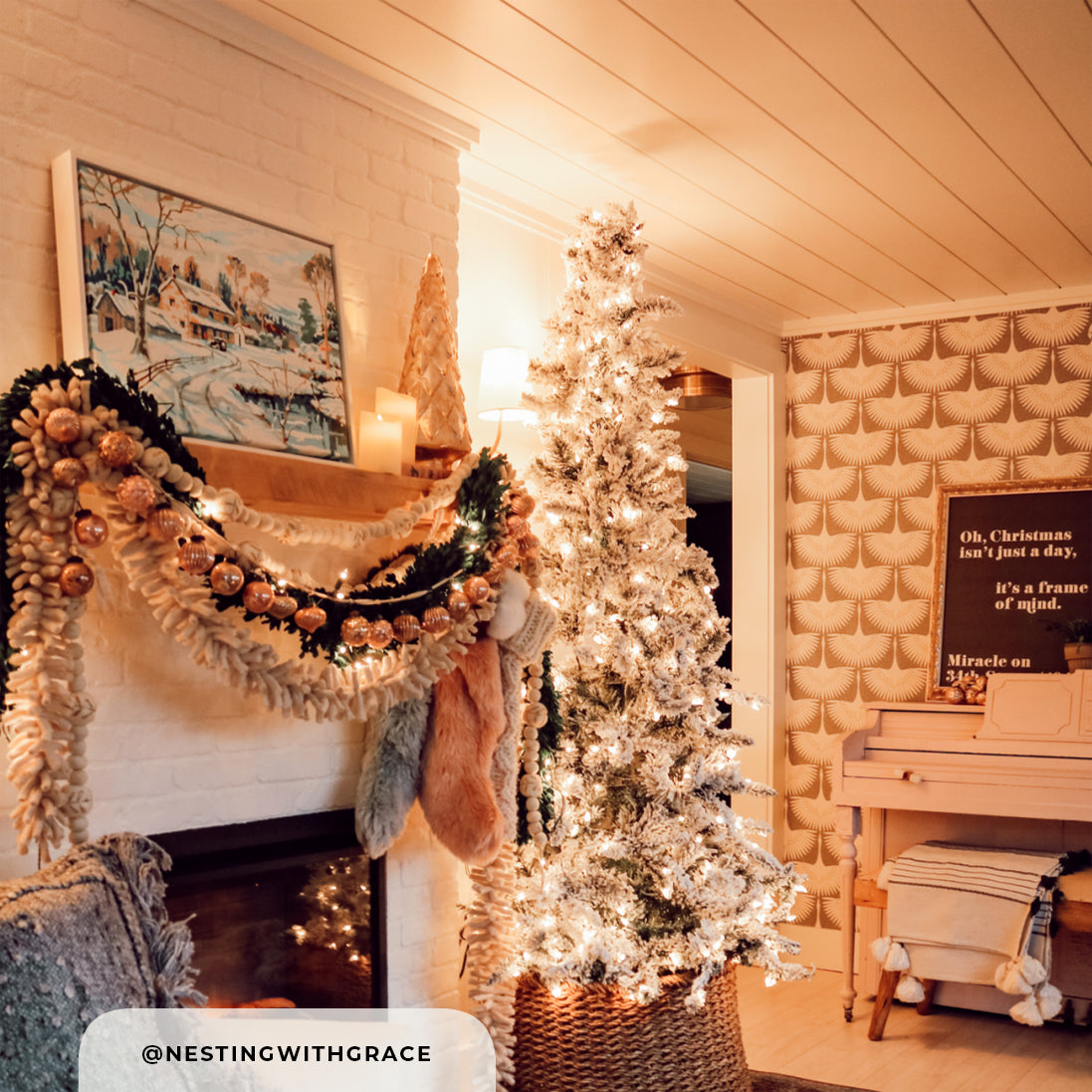 Winter Paint by Number | Canvas