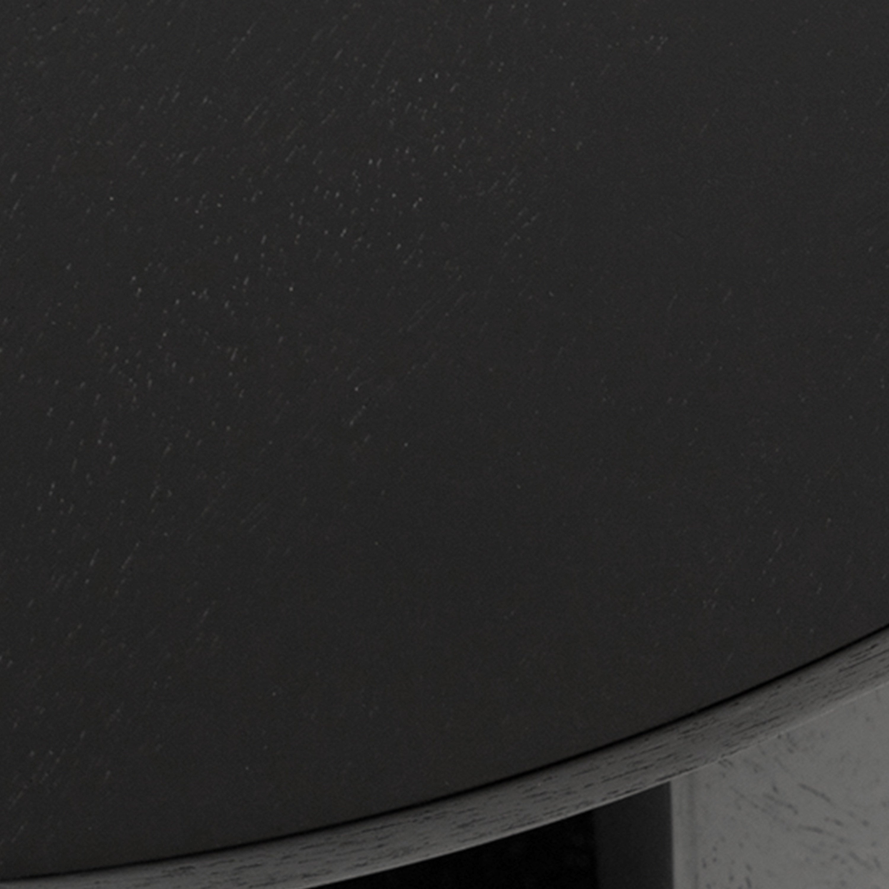 Foxford Round Wood Coffee Table