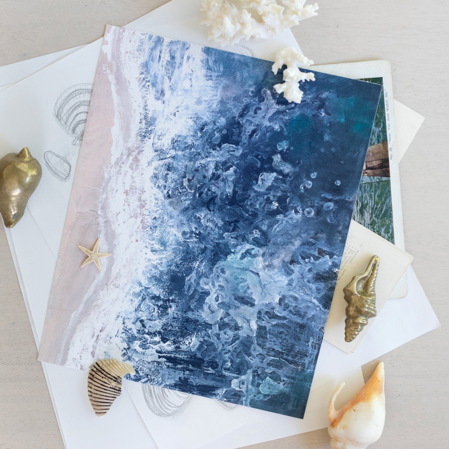 High Tide Canvas Wall Art