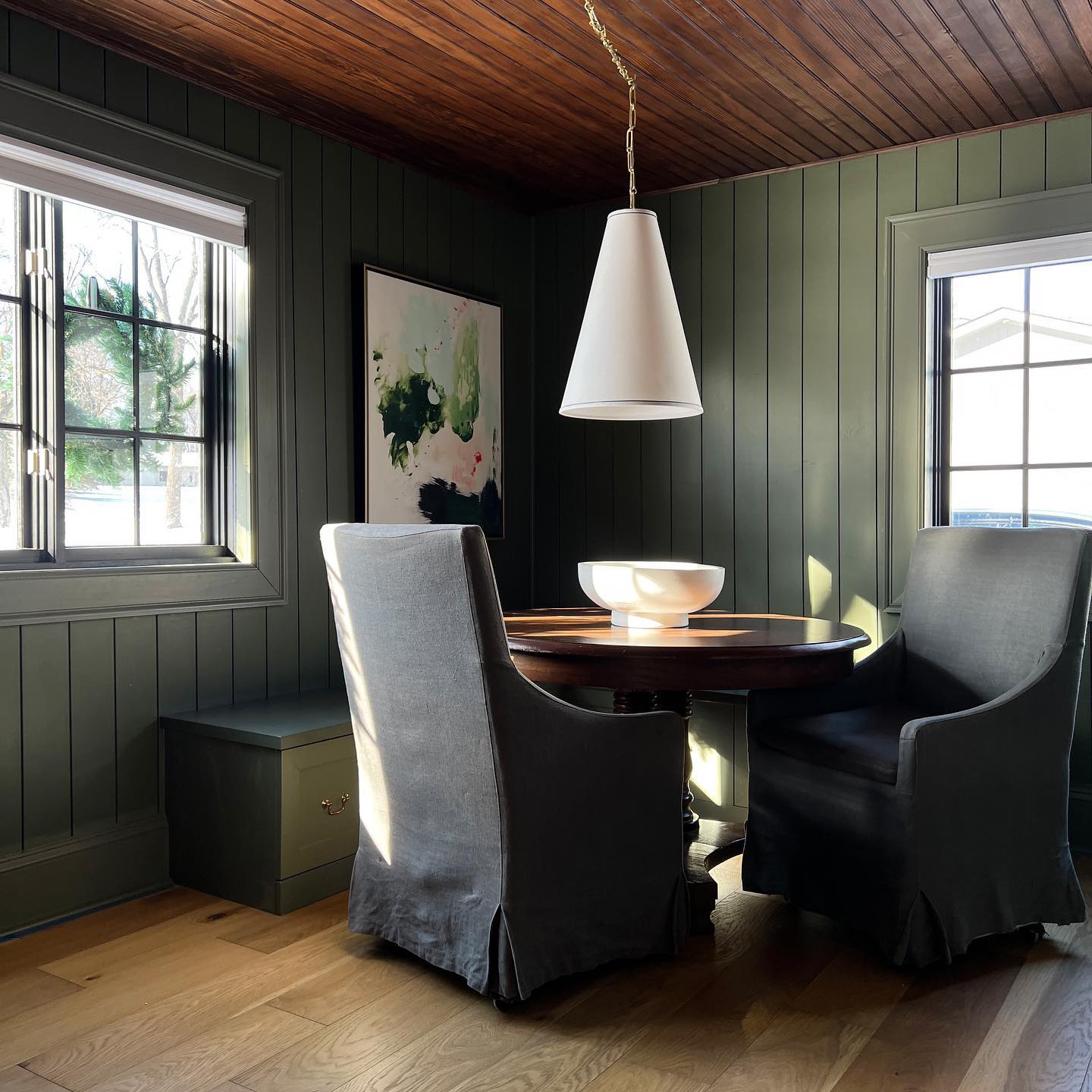 Peppermint Moss | Canvas