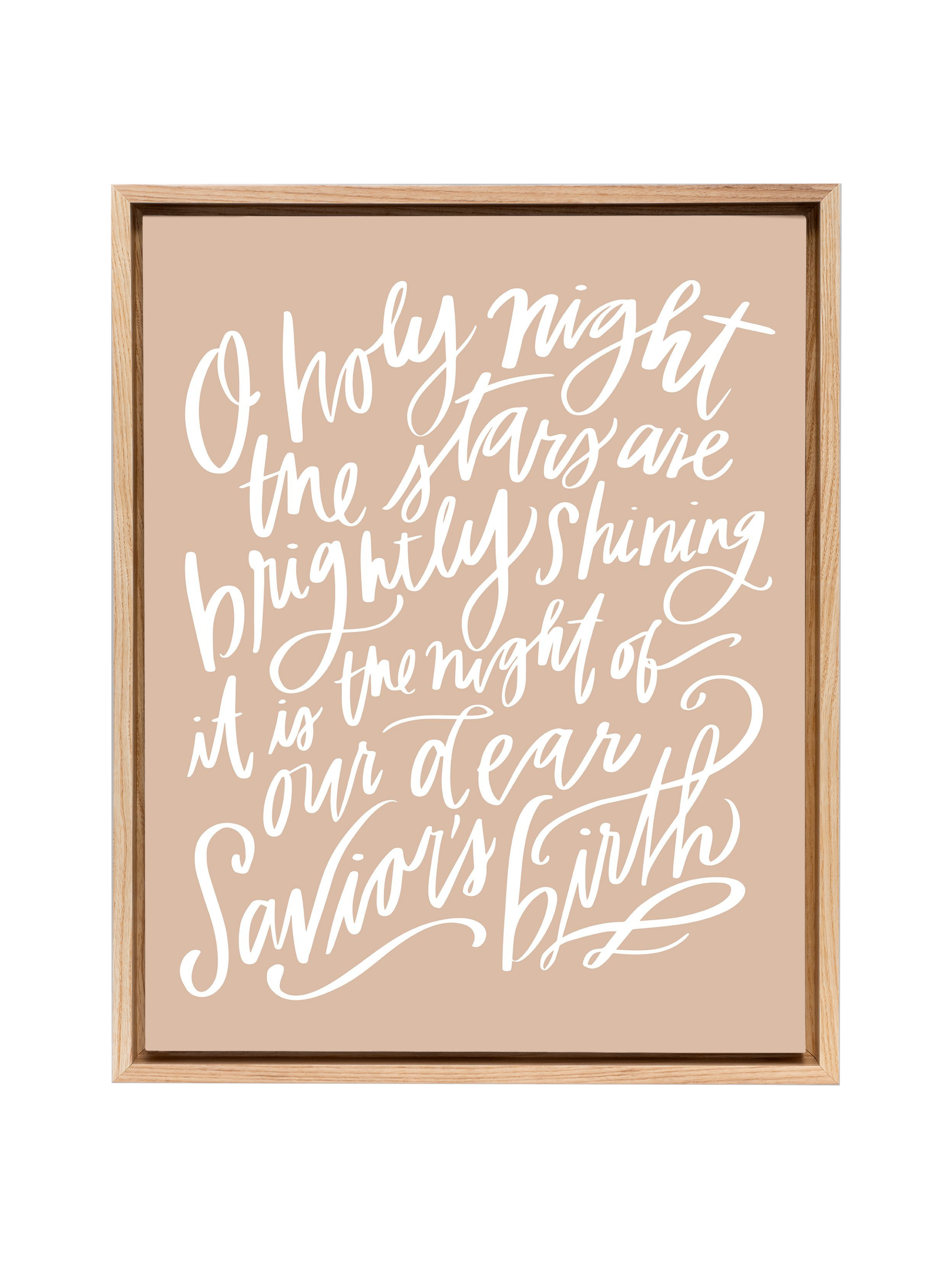 O Holy Night | Cameo | Canvas