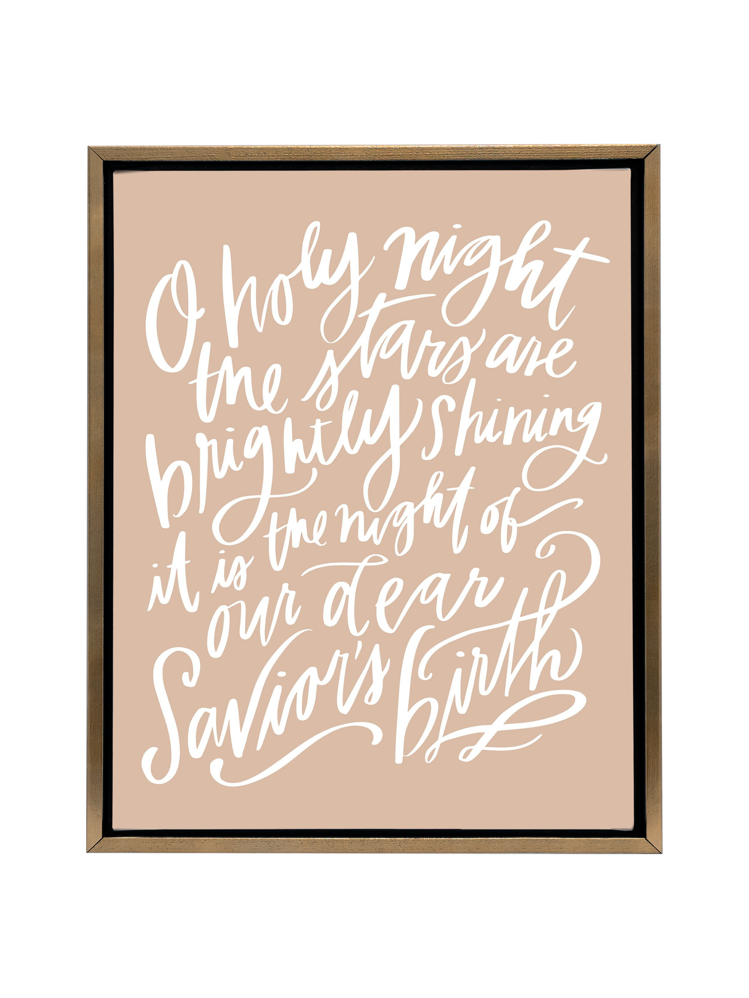 O Holy Night | Cameo | Canvas