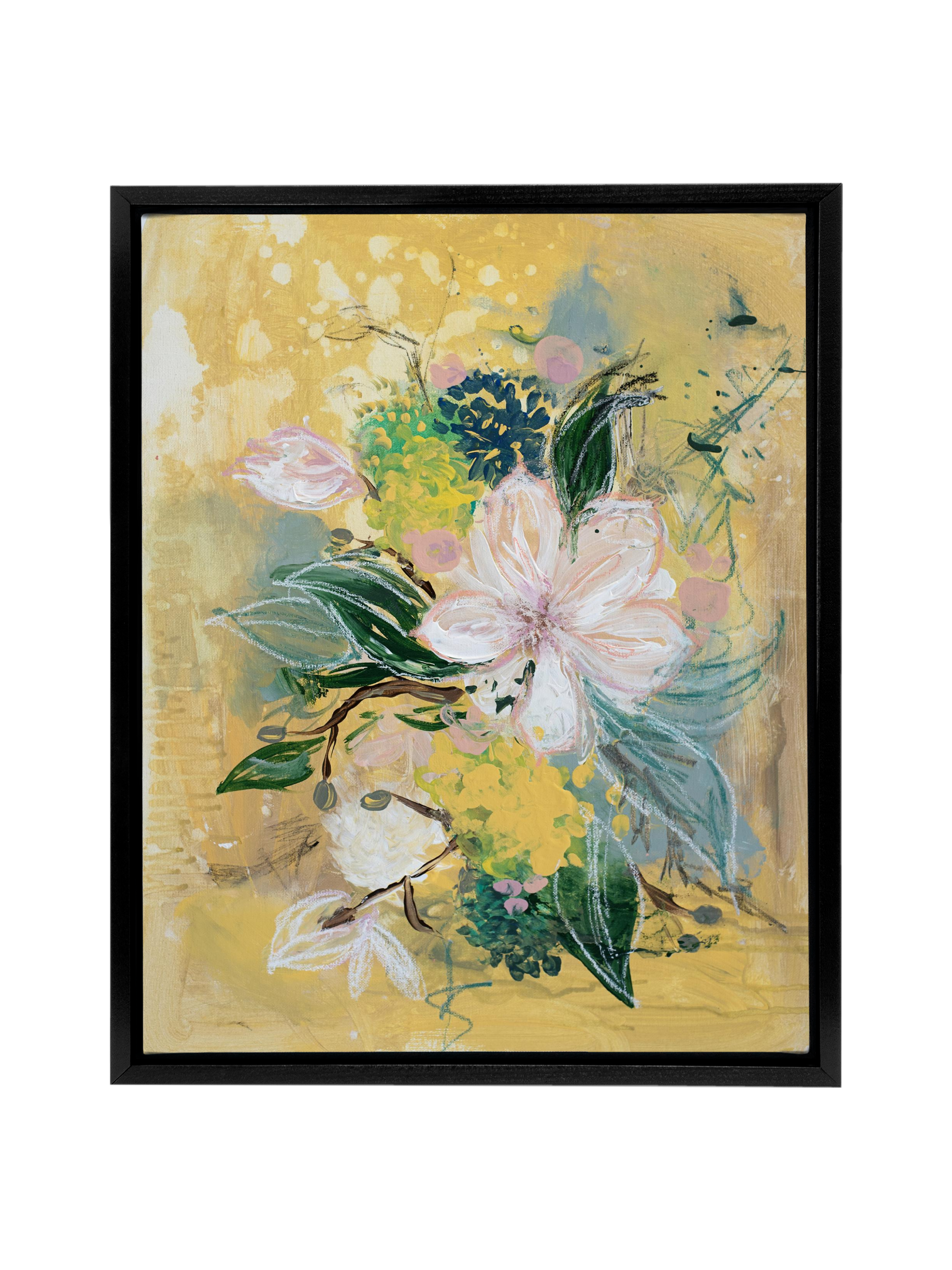 Olive's Bouquet | Canvas