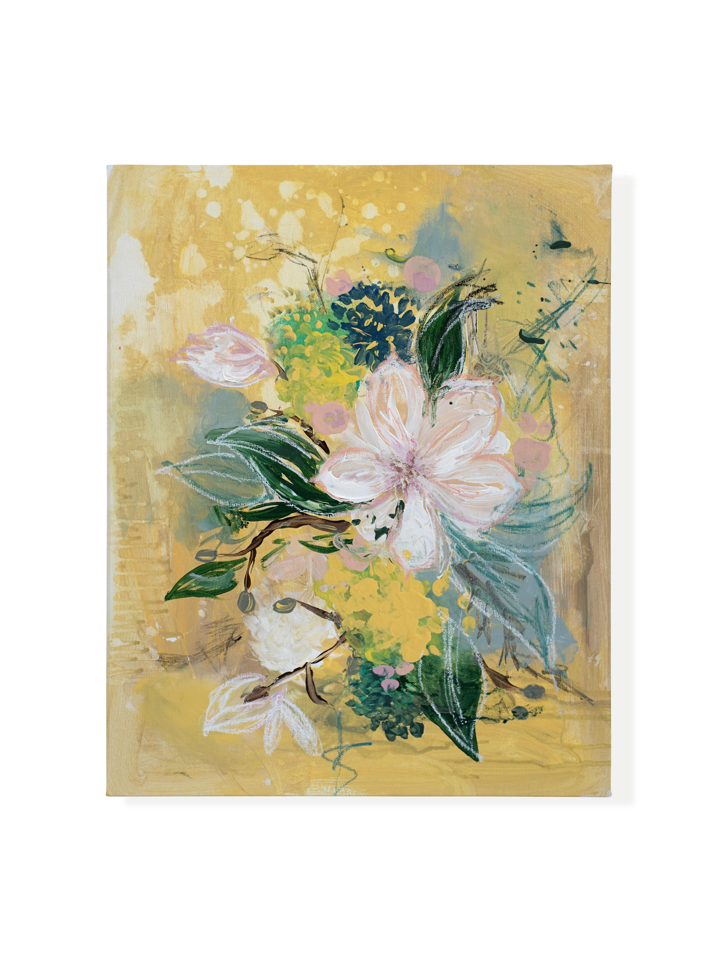 Olive's Bouquet | Art Print