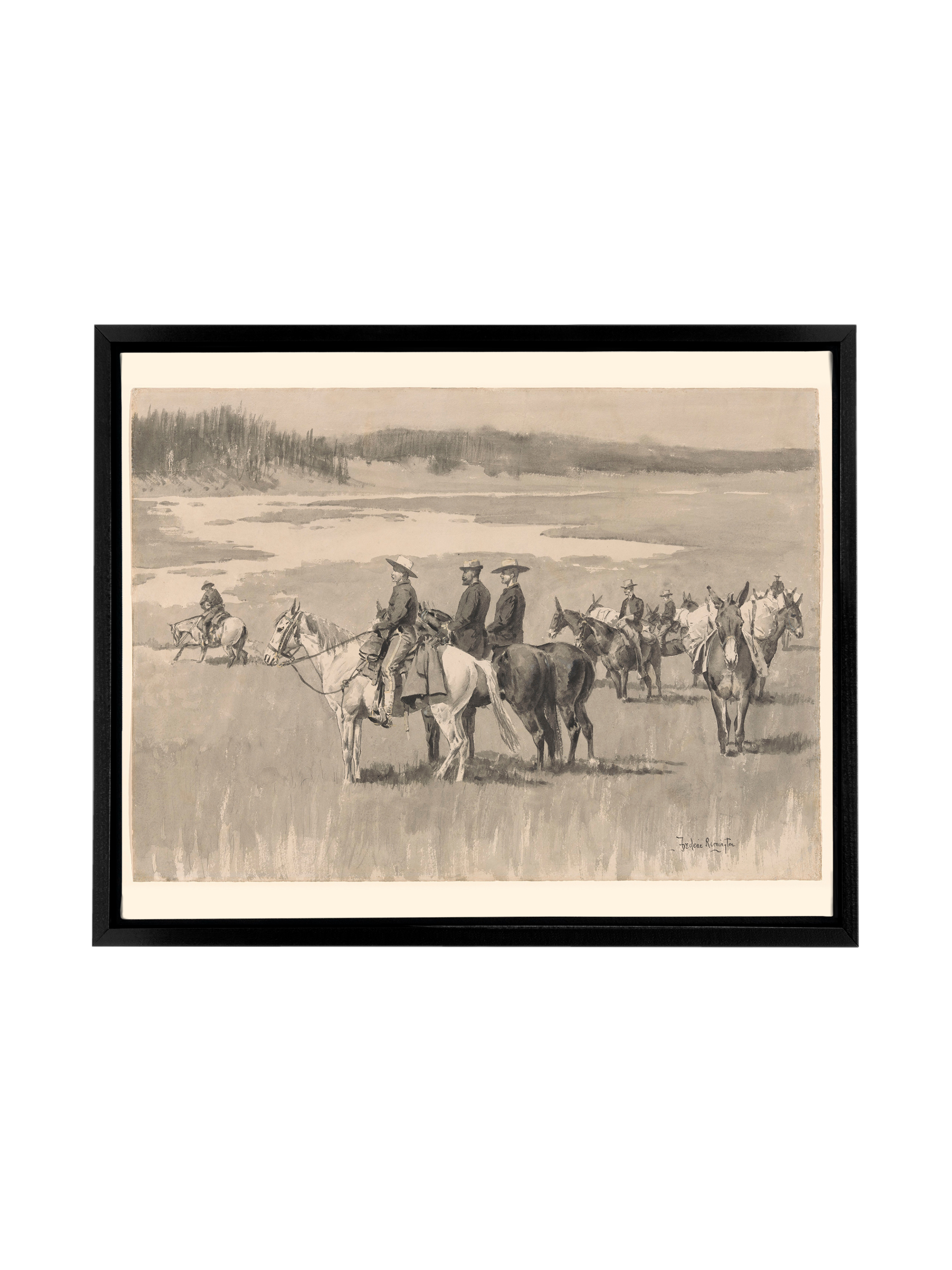 On the Range | Canvas