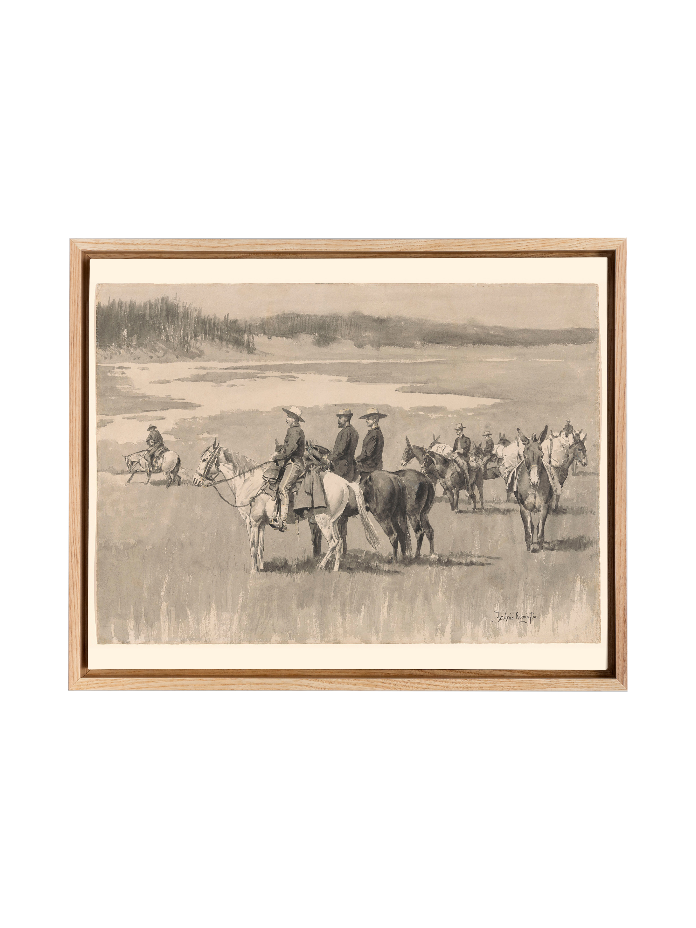 On the Range | Canvas
