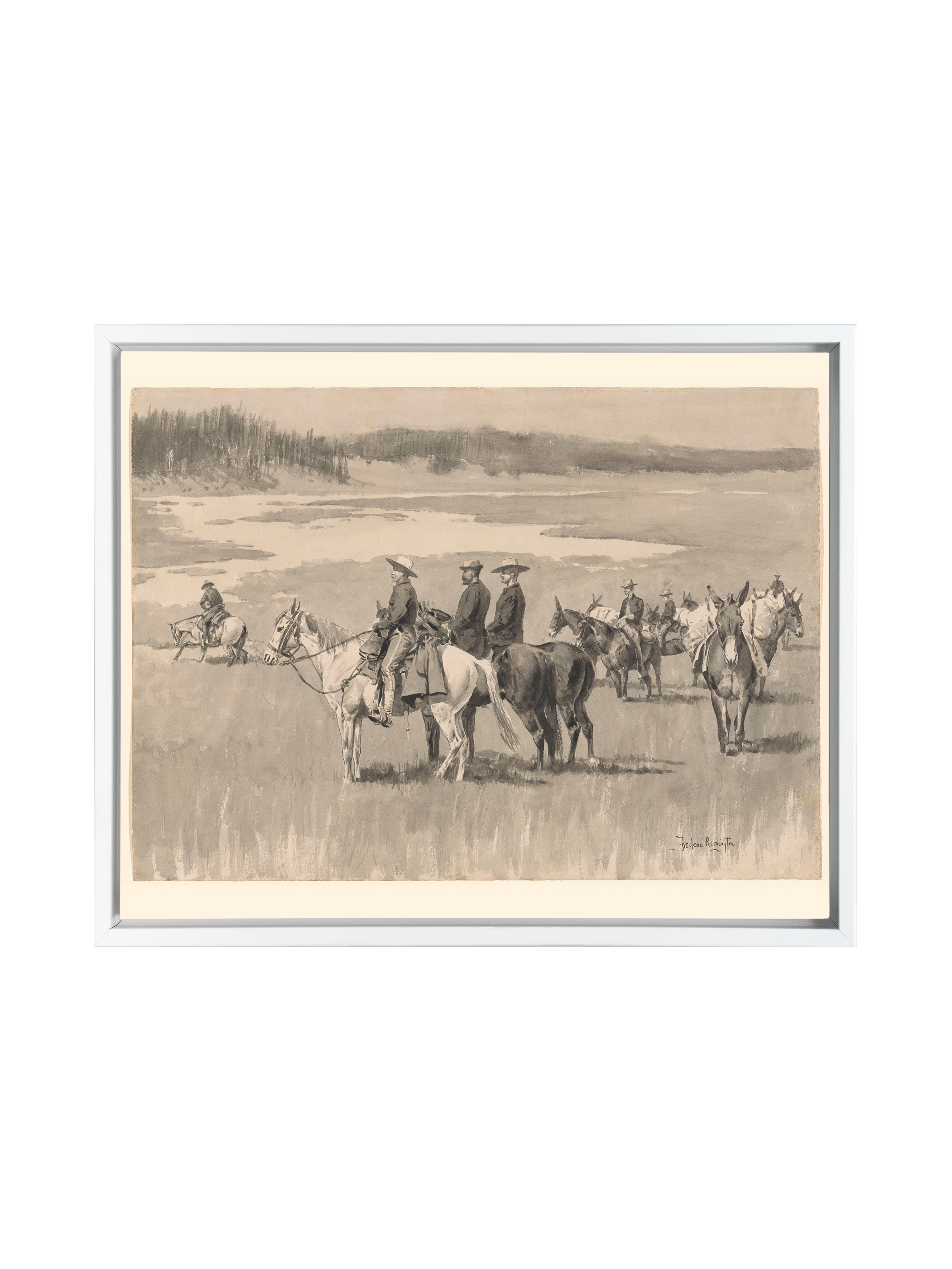 On the Range | Canvas