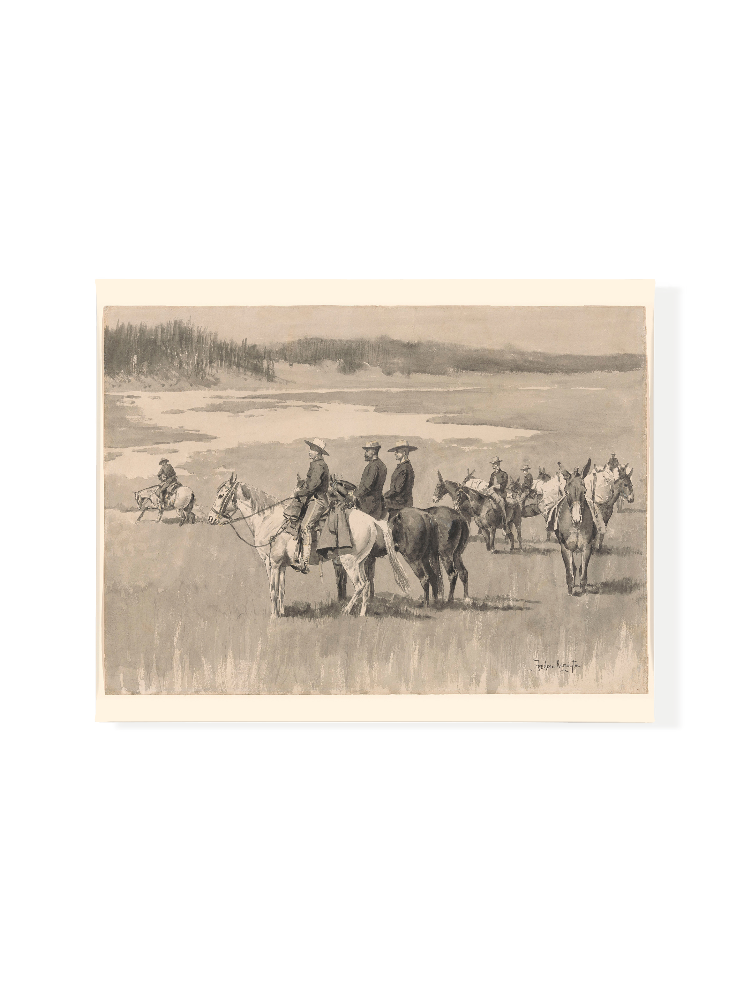 On the Range | Canvas