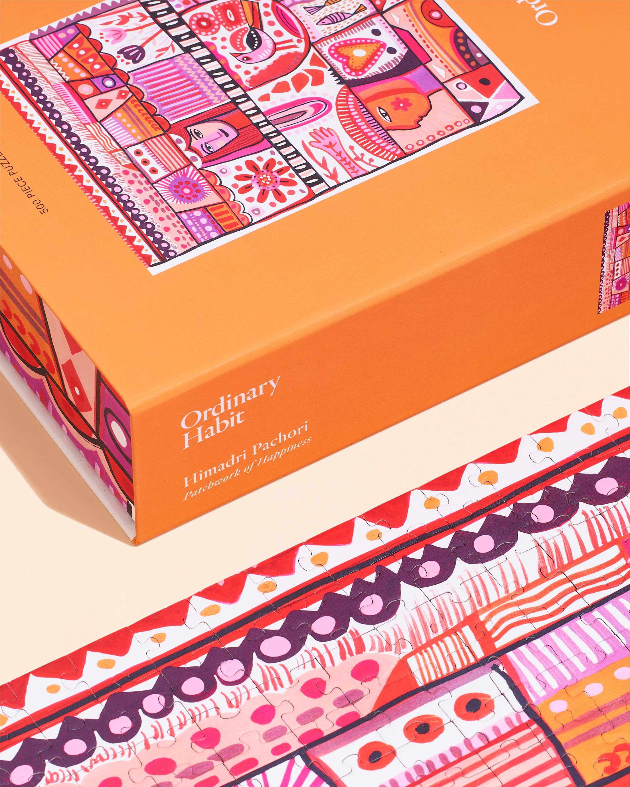 Patchwork of Happiness Puzzle