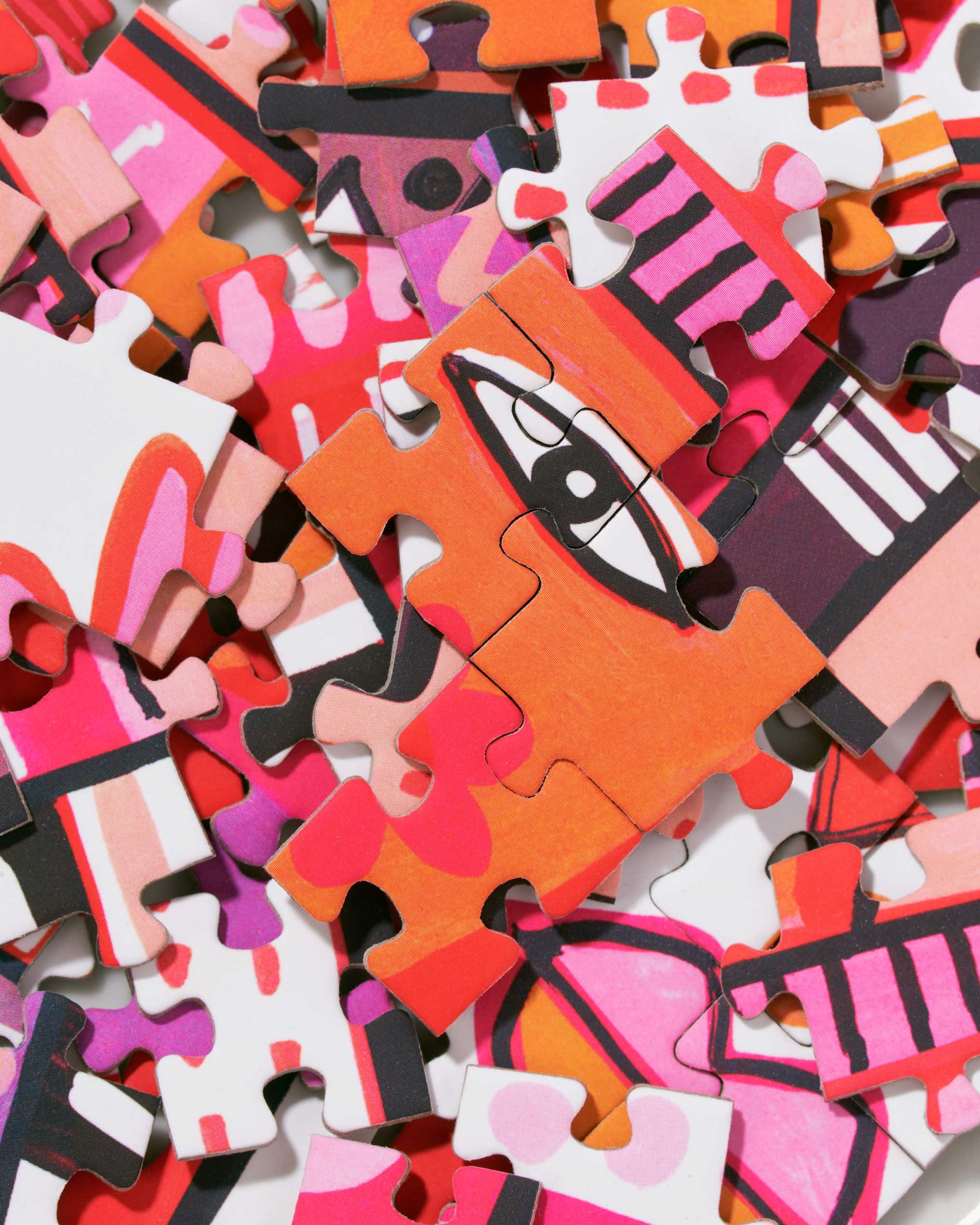 Patchwork of Happiness Puzzle