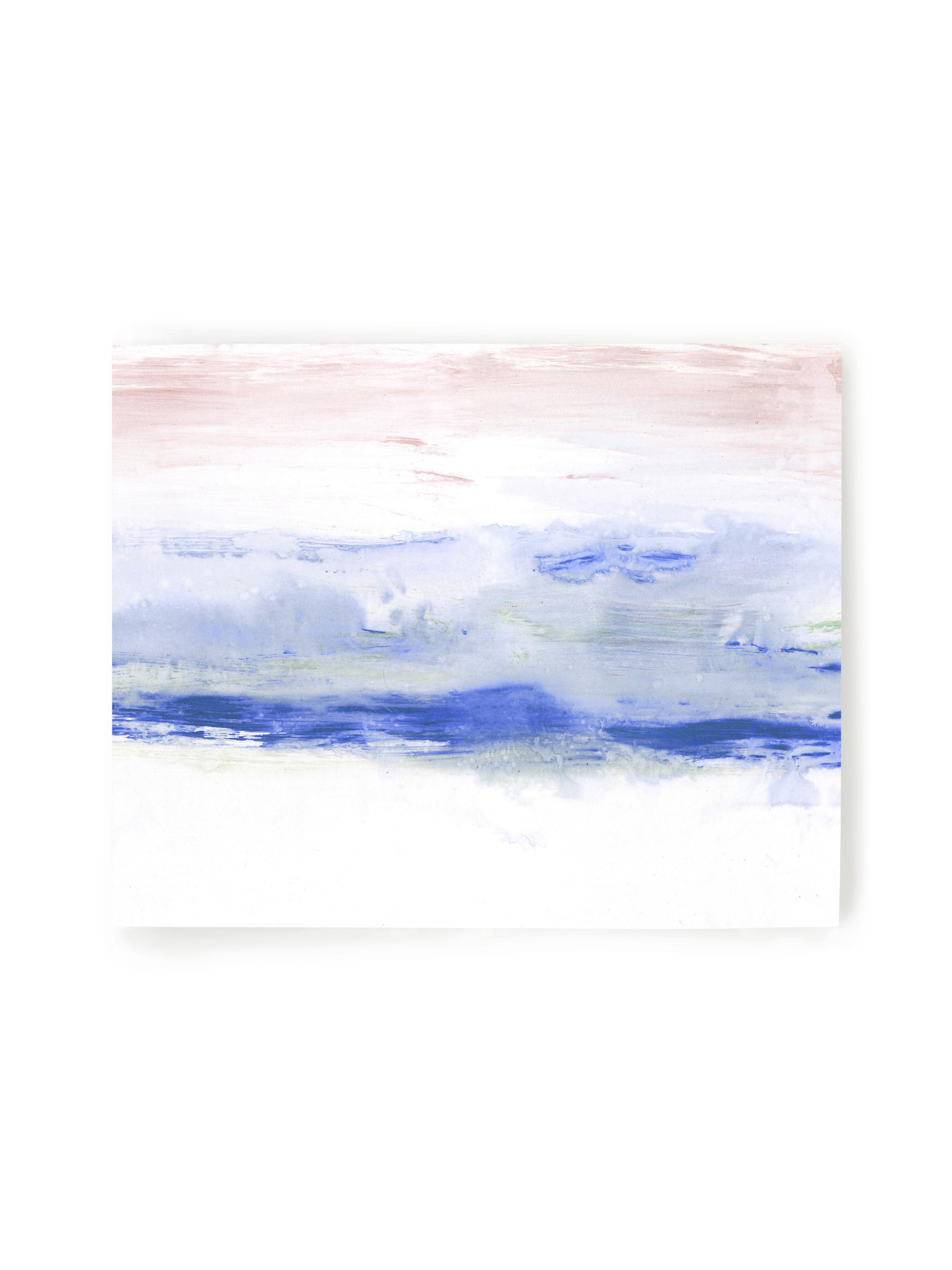 Periwinkle Water | Art Print
