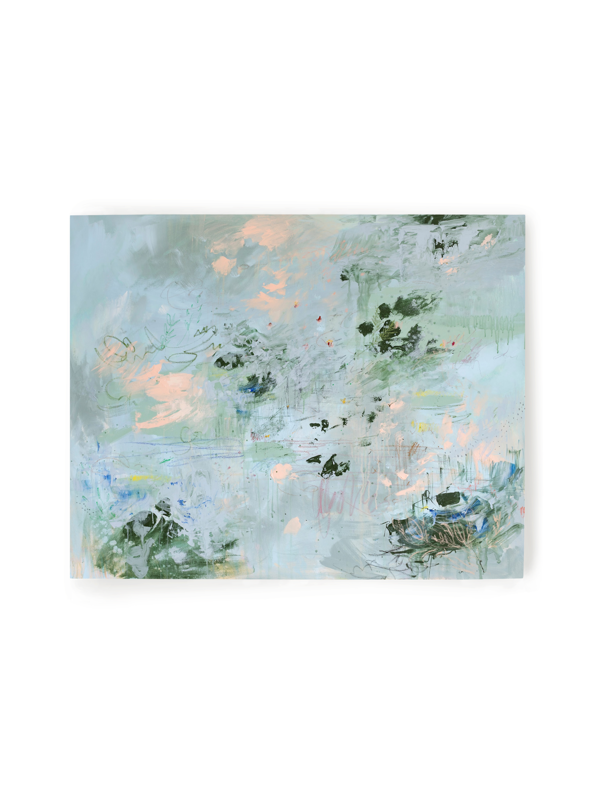 Petals Under Water | Art Print