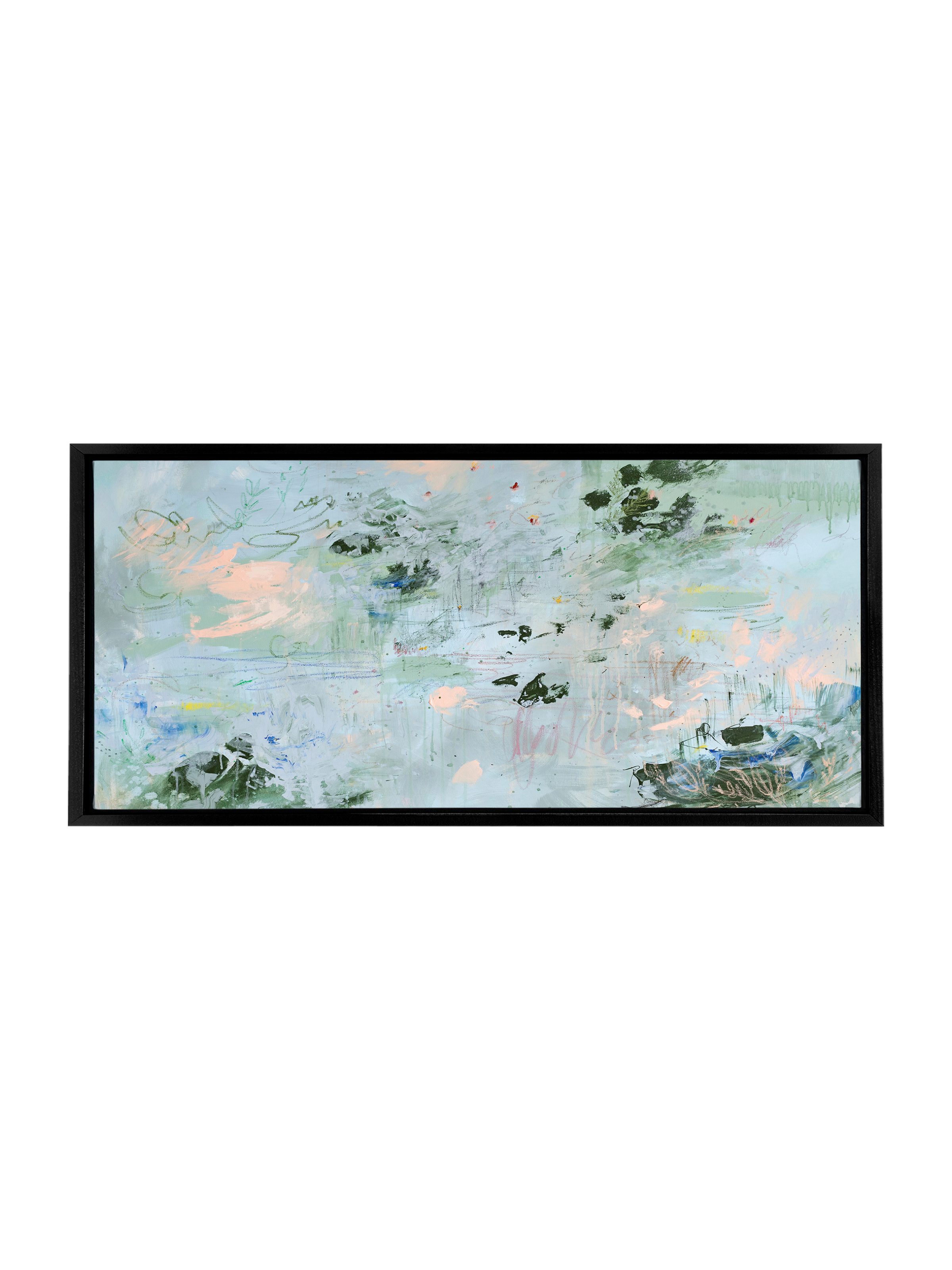 Petals Under Water | Canvas