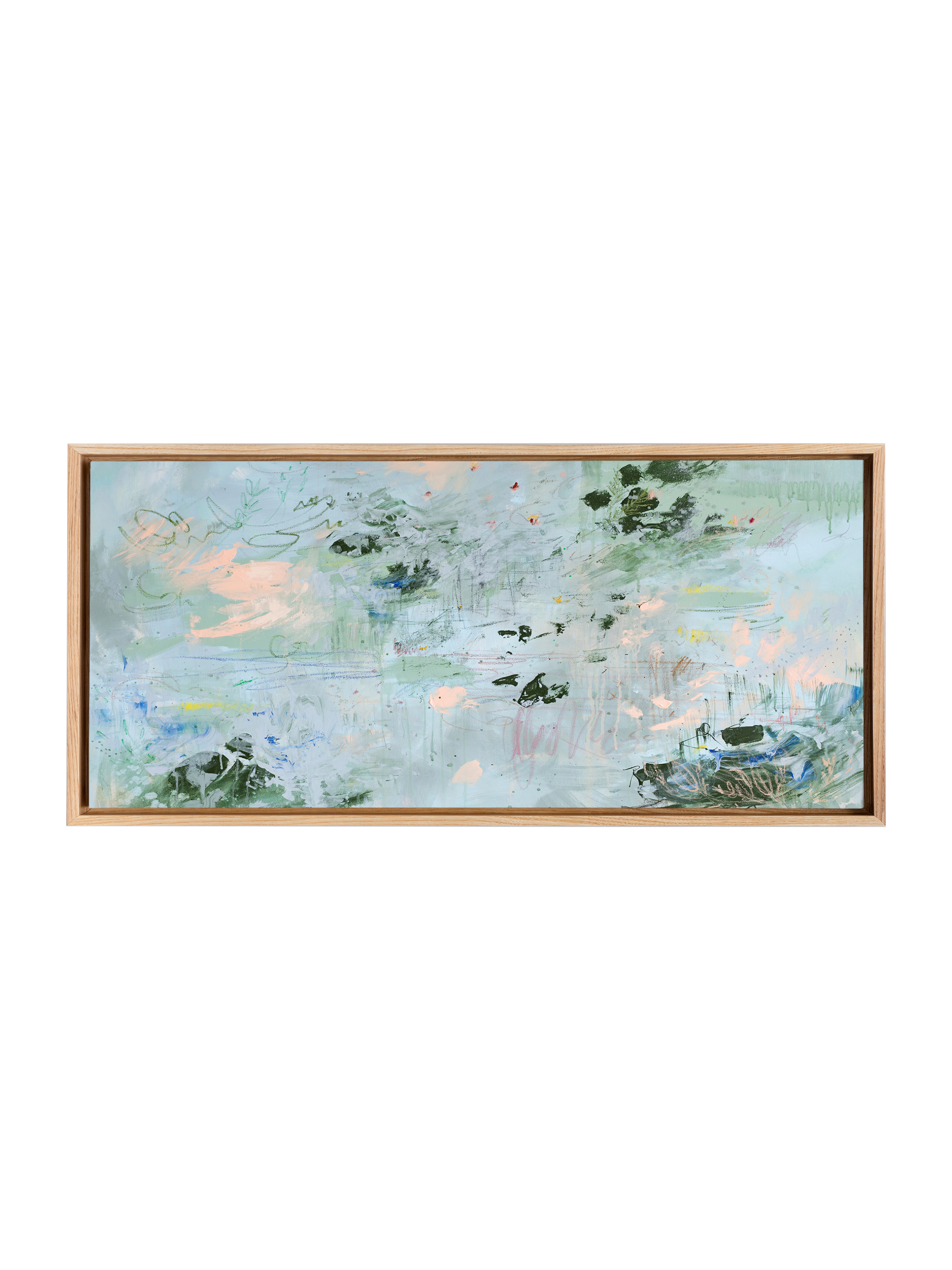 Petals Under Water | Canvas