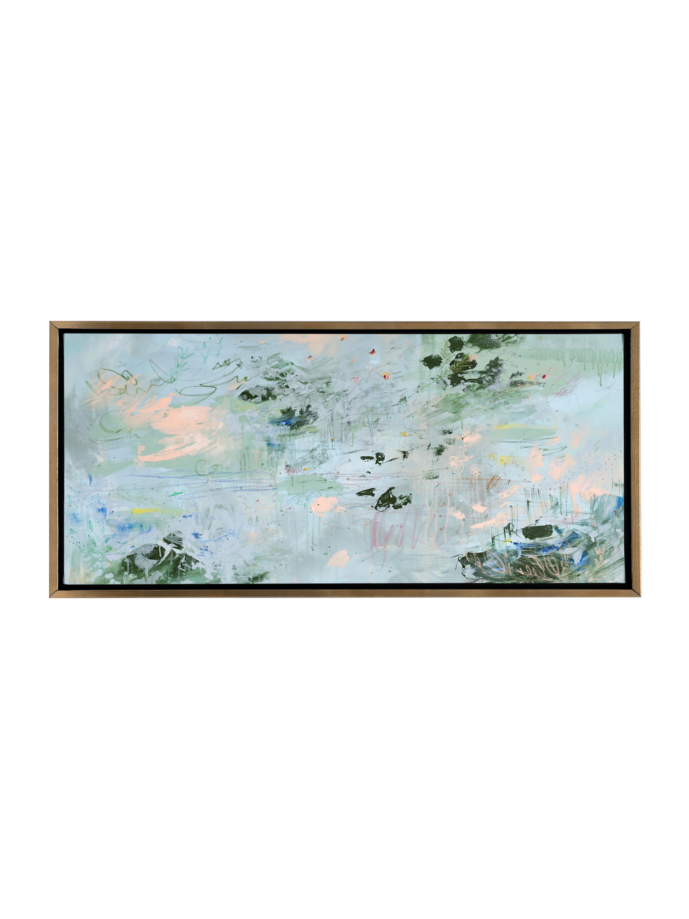 Petals Under Water | Canvas