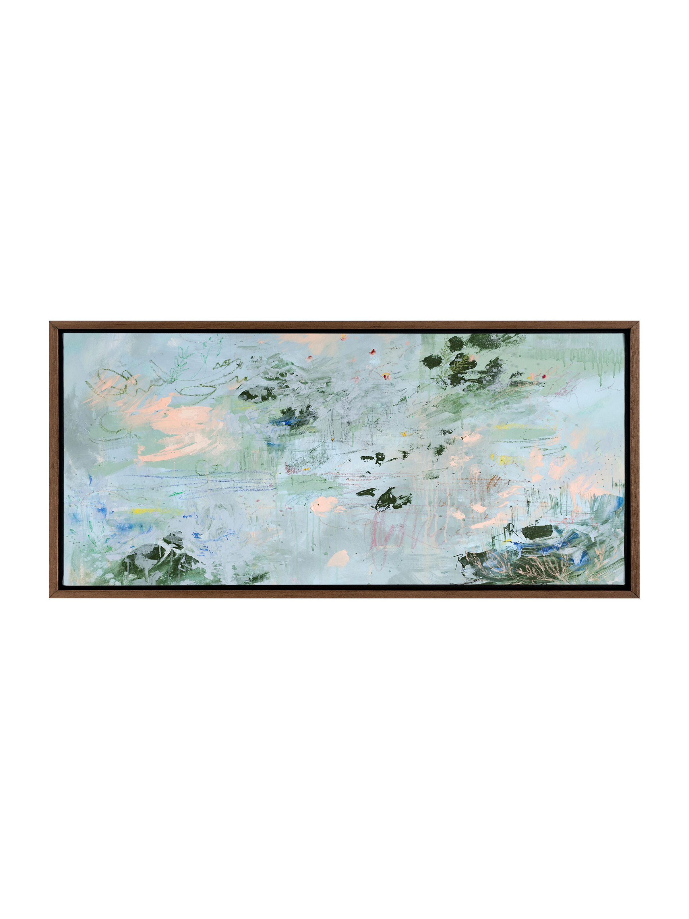 Petals Under Water | Canvas