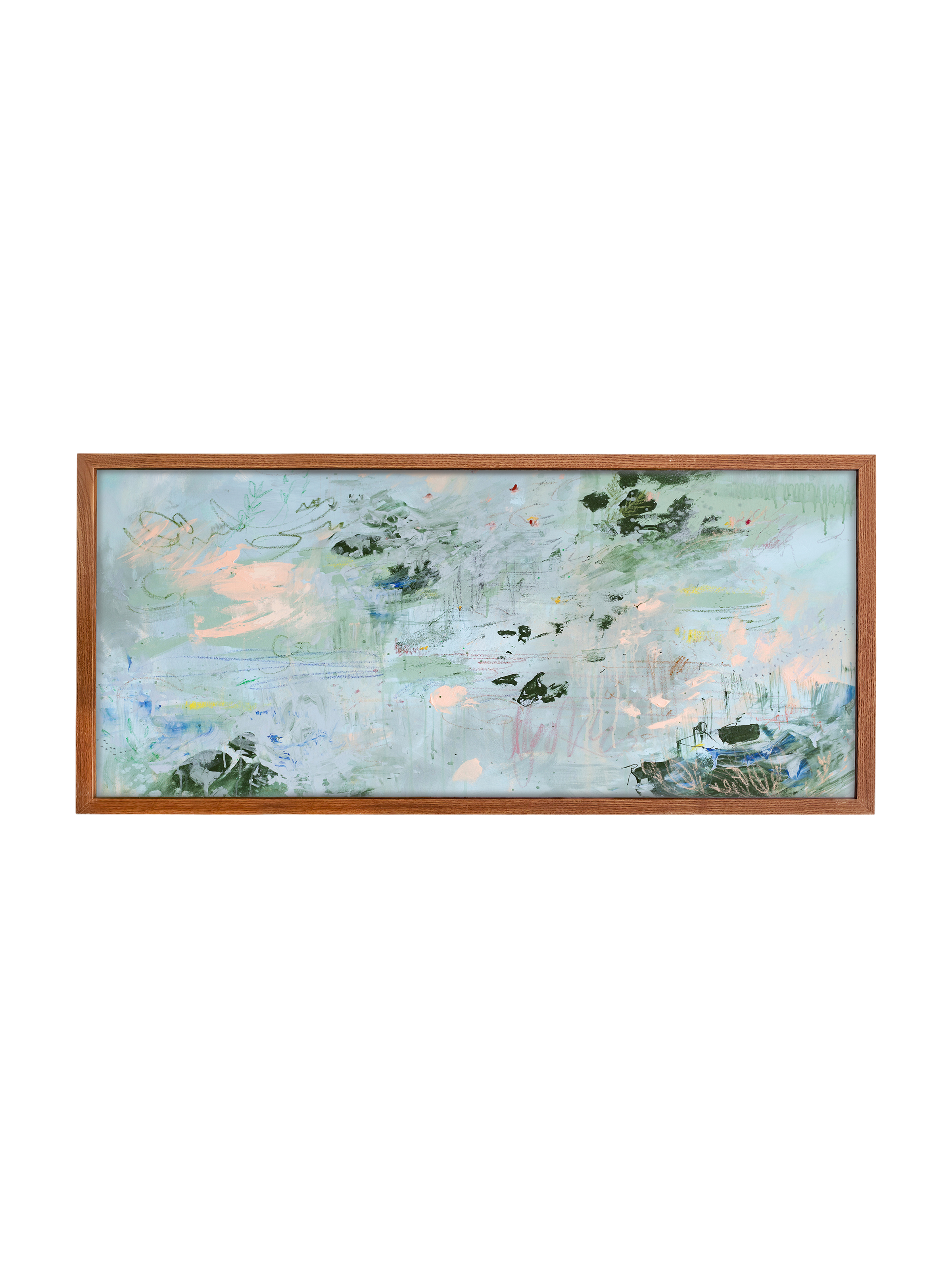 Petals Under Water | Canvas