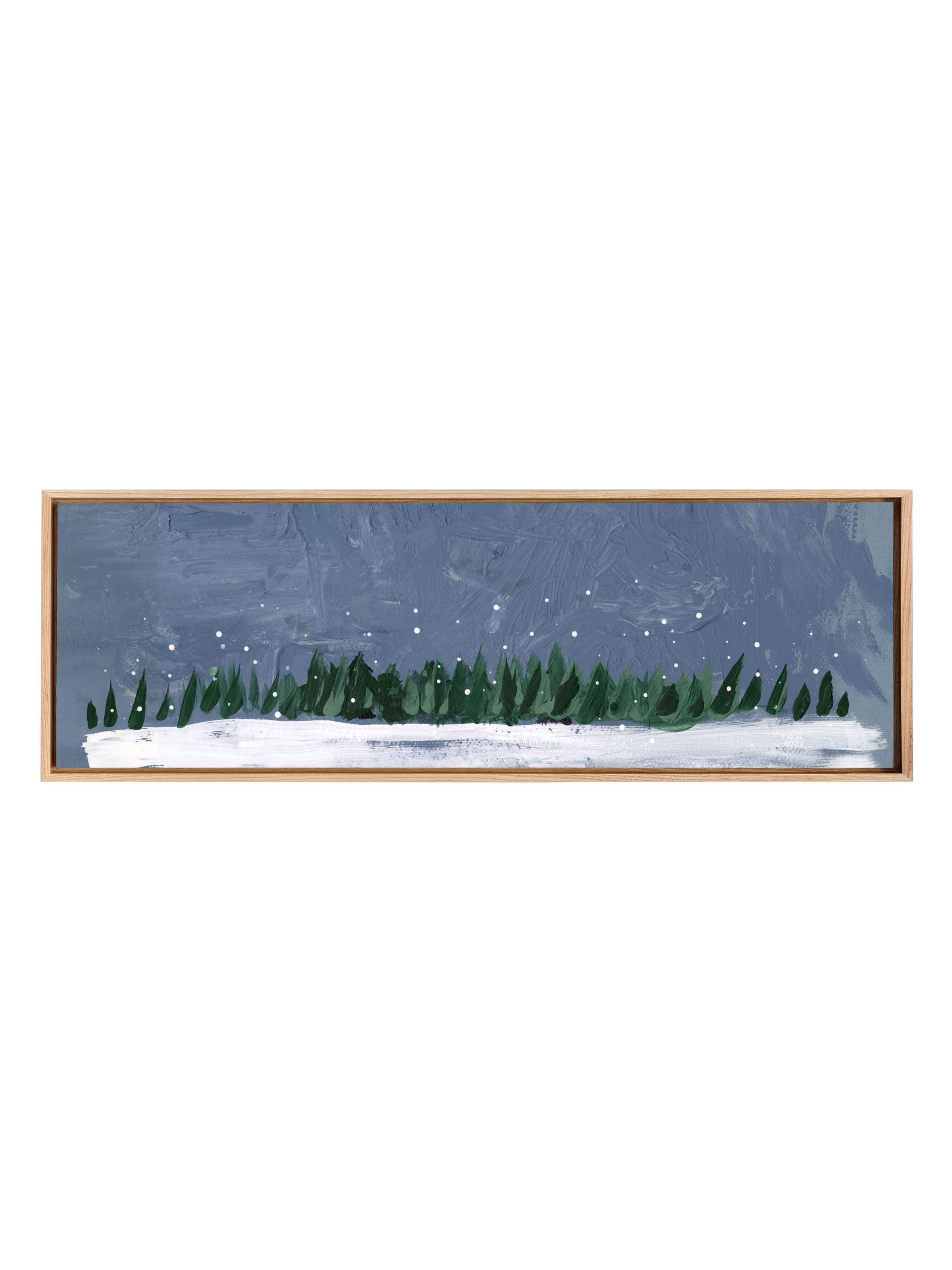 Petite Pano Pines | Canvas