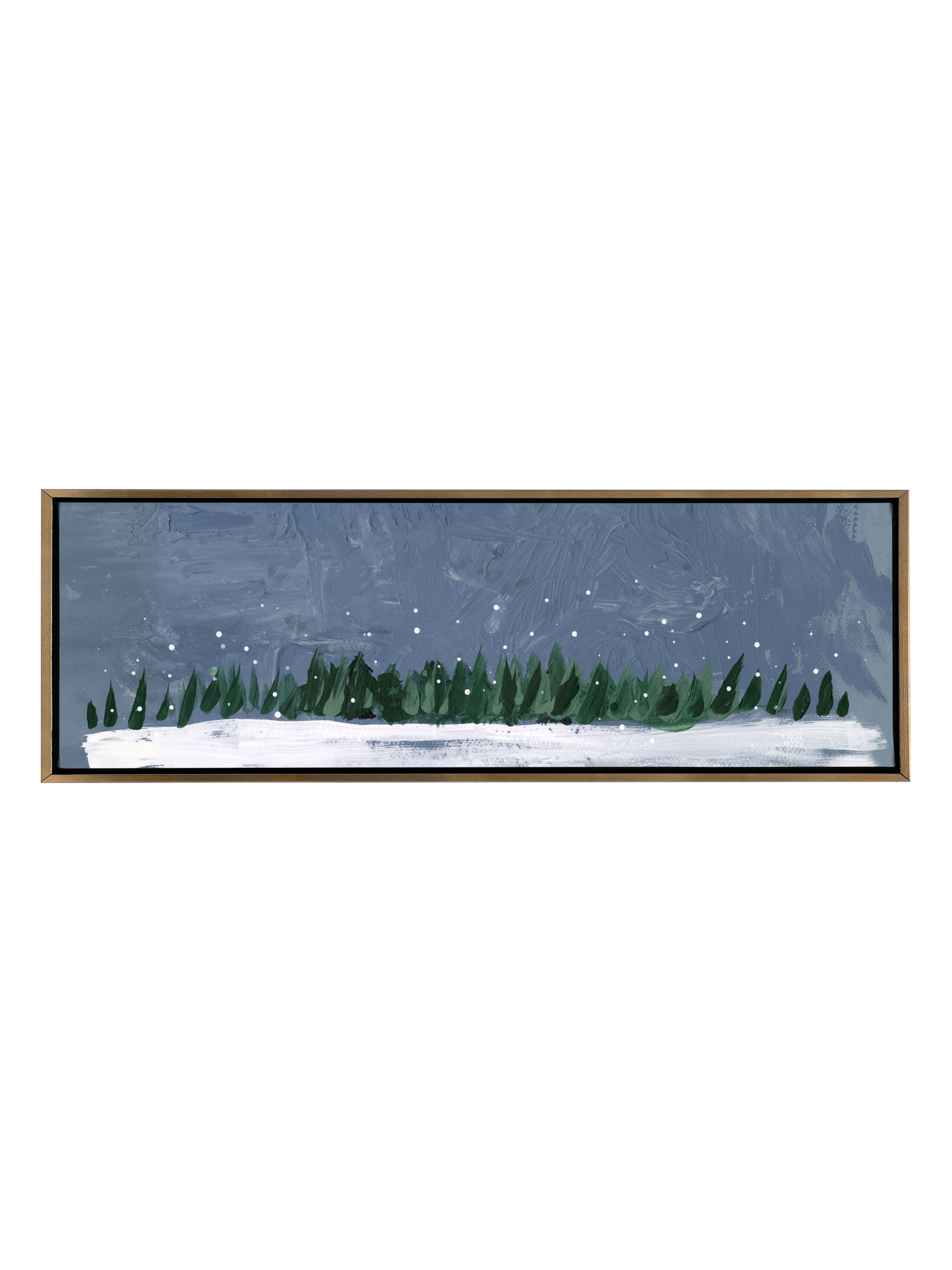 Petite Pano Pines | Canvas