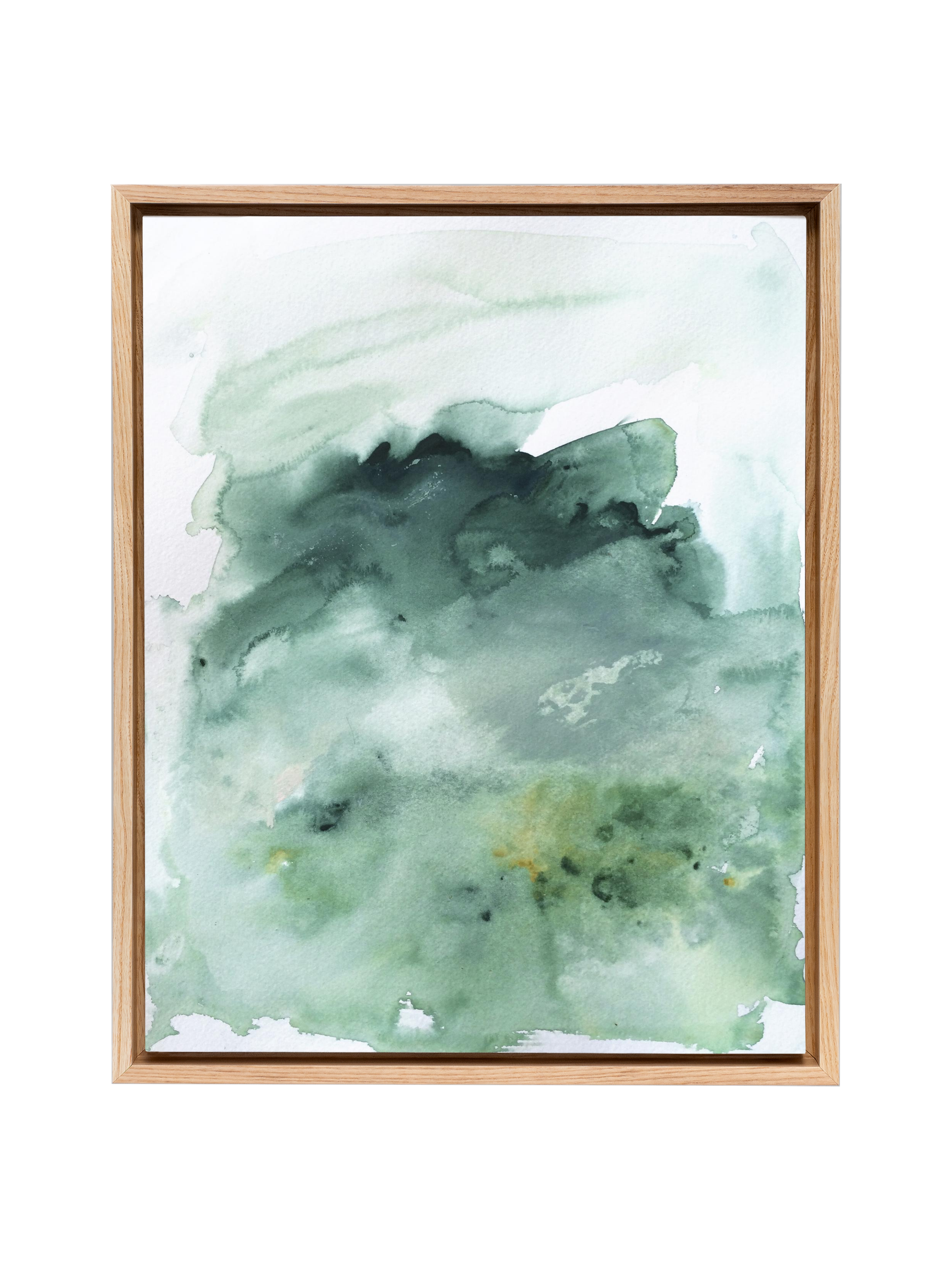 Pine on Snow | Canvas