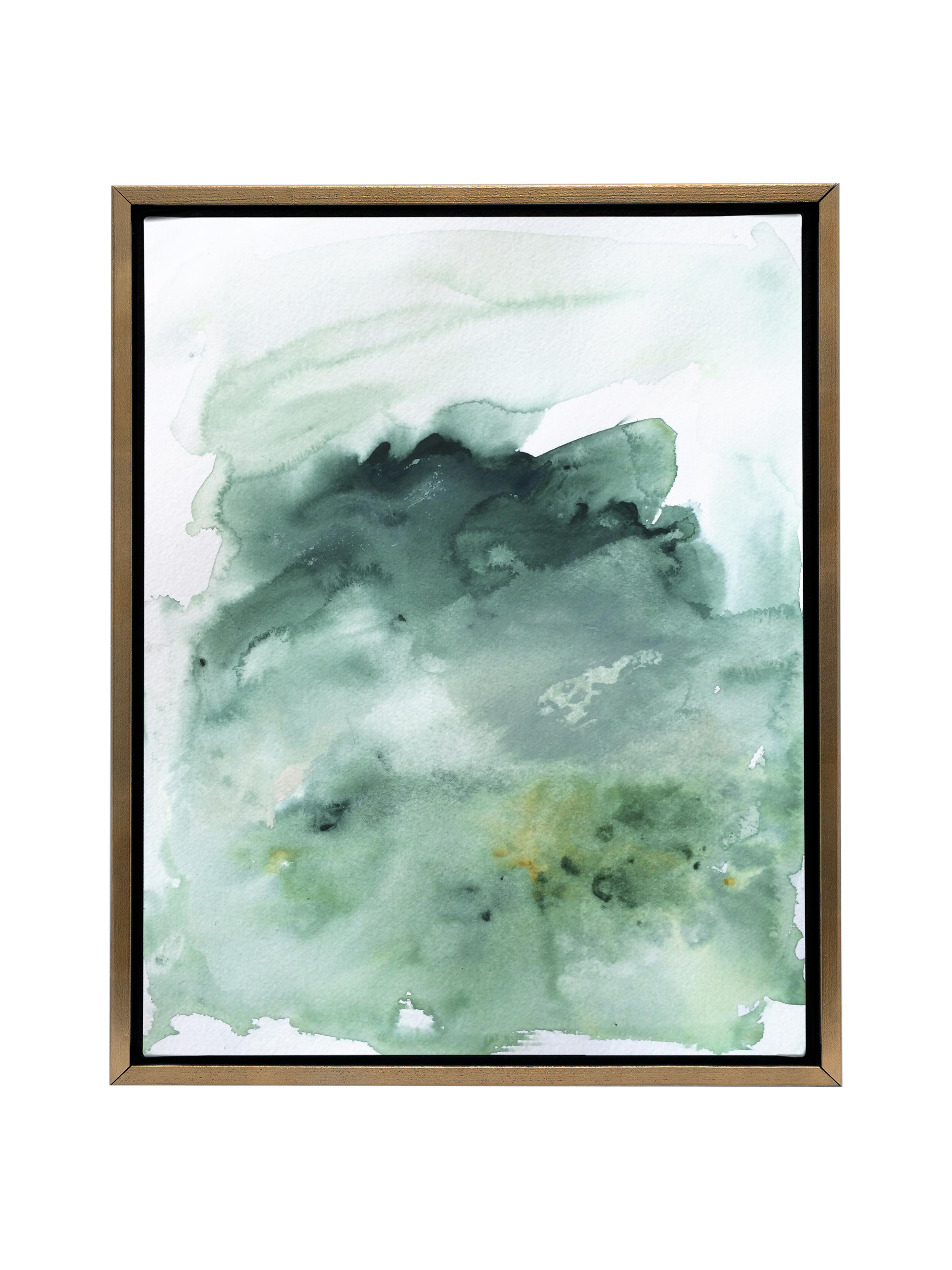 Pine on Snow | Canvas