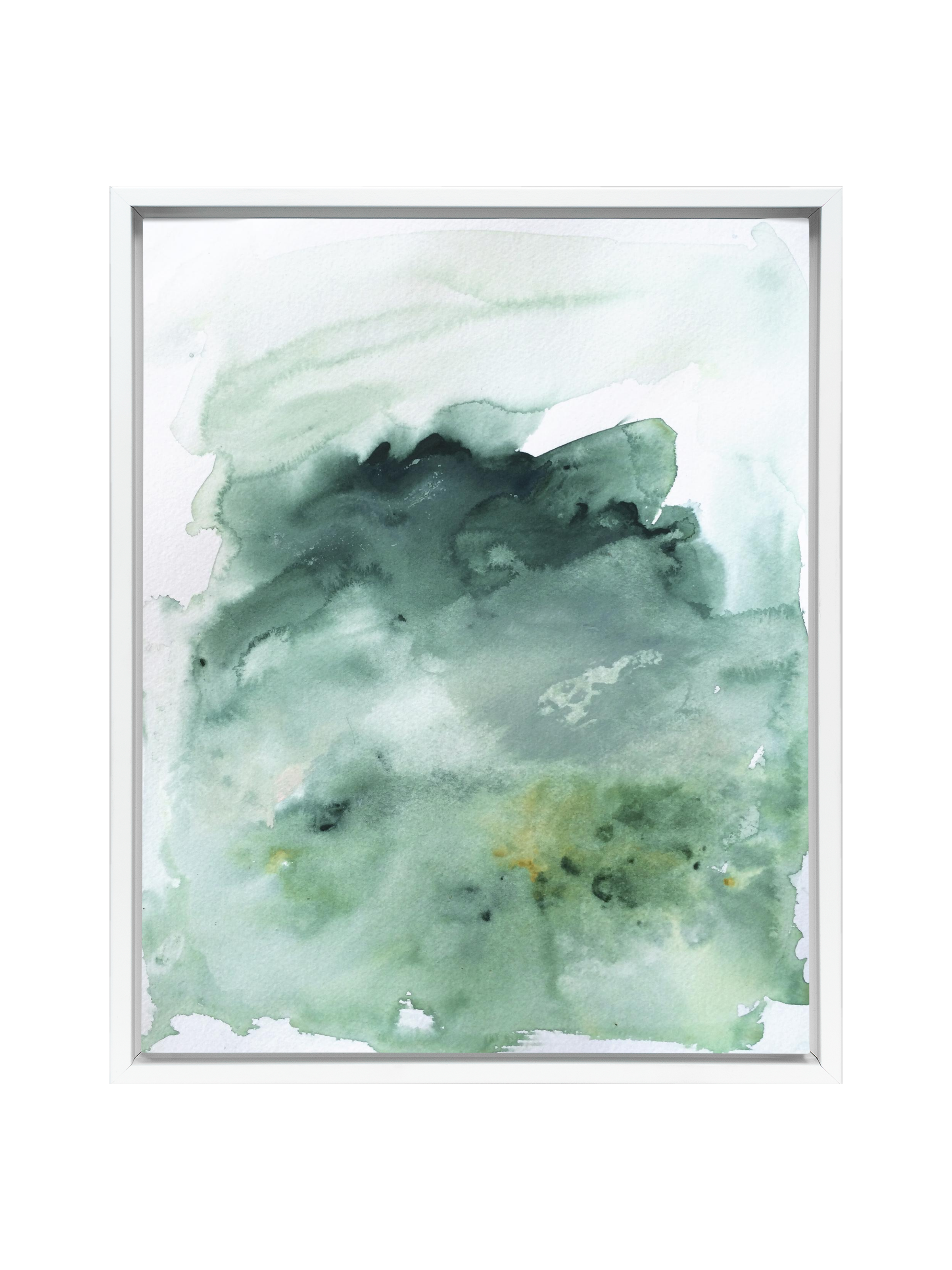 Pine on Snow | Canvas