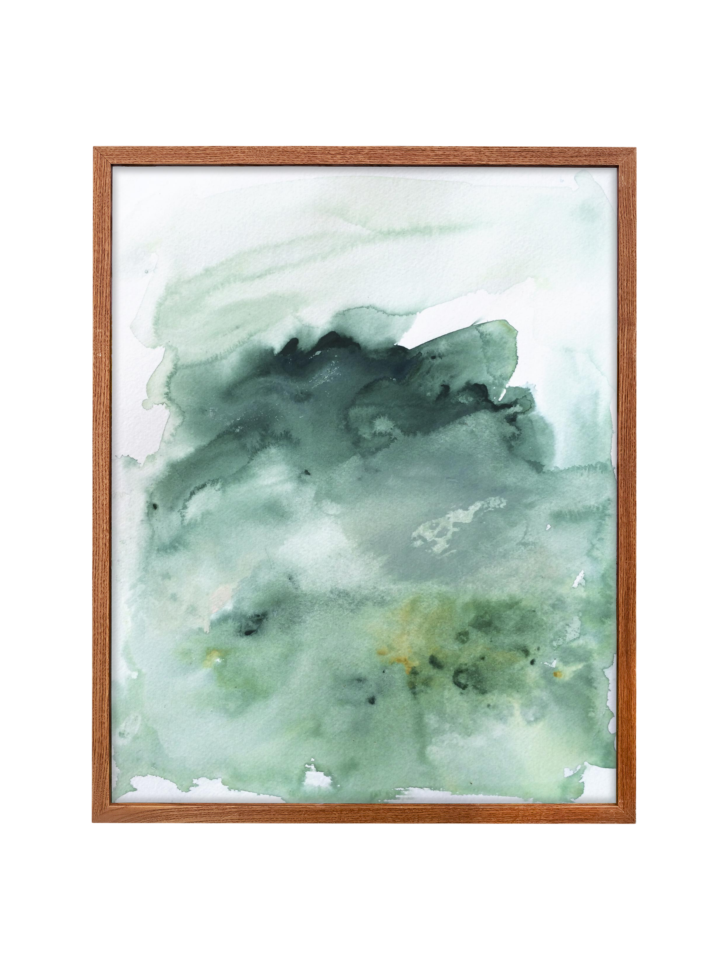 Pine on Snow | Canvas