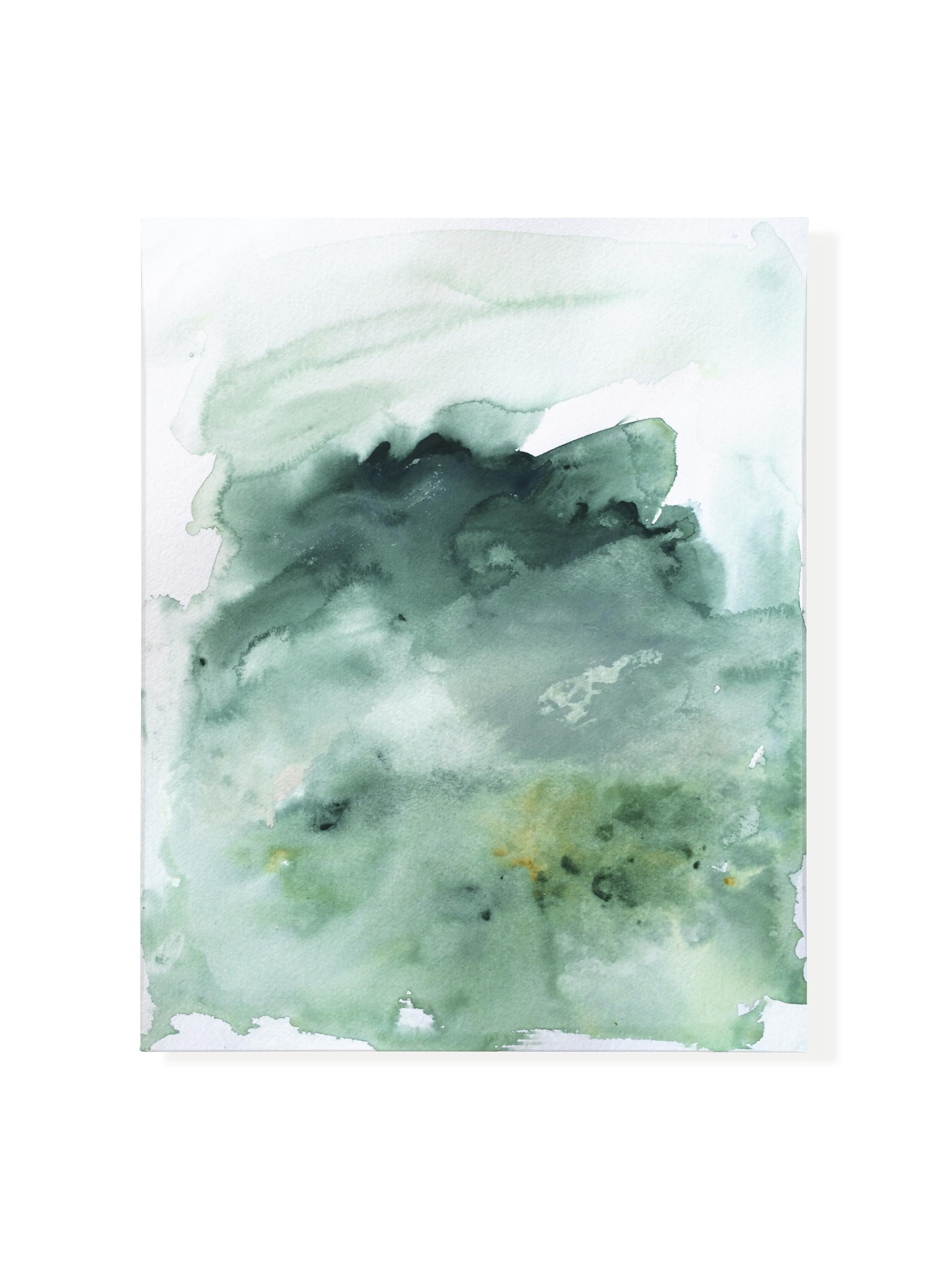 Pine on Snow | Canvas