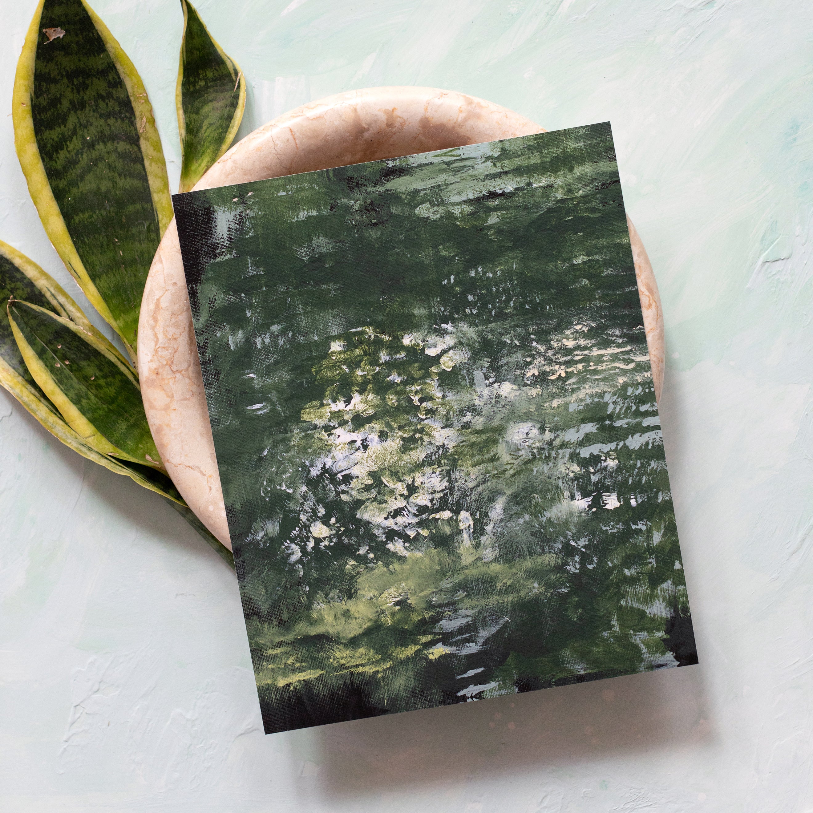 Snake Plant Canvas Wall Art