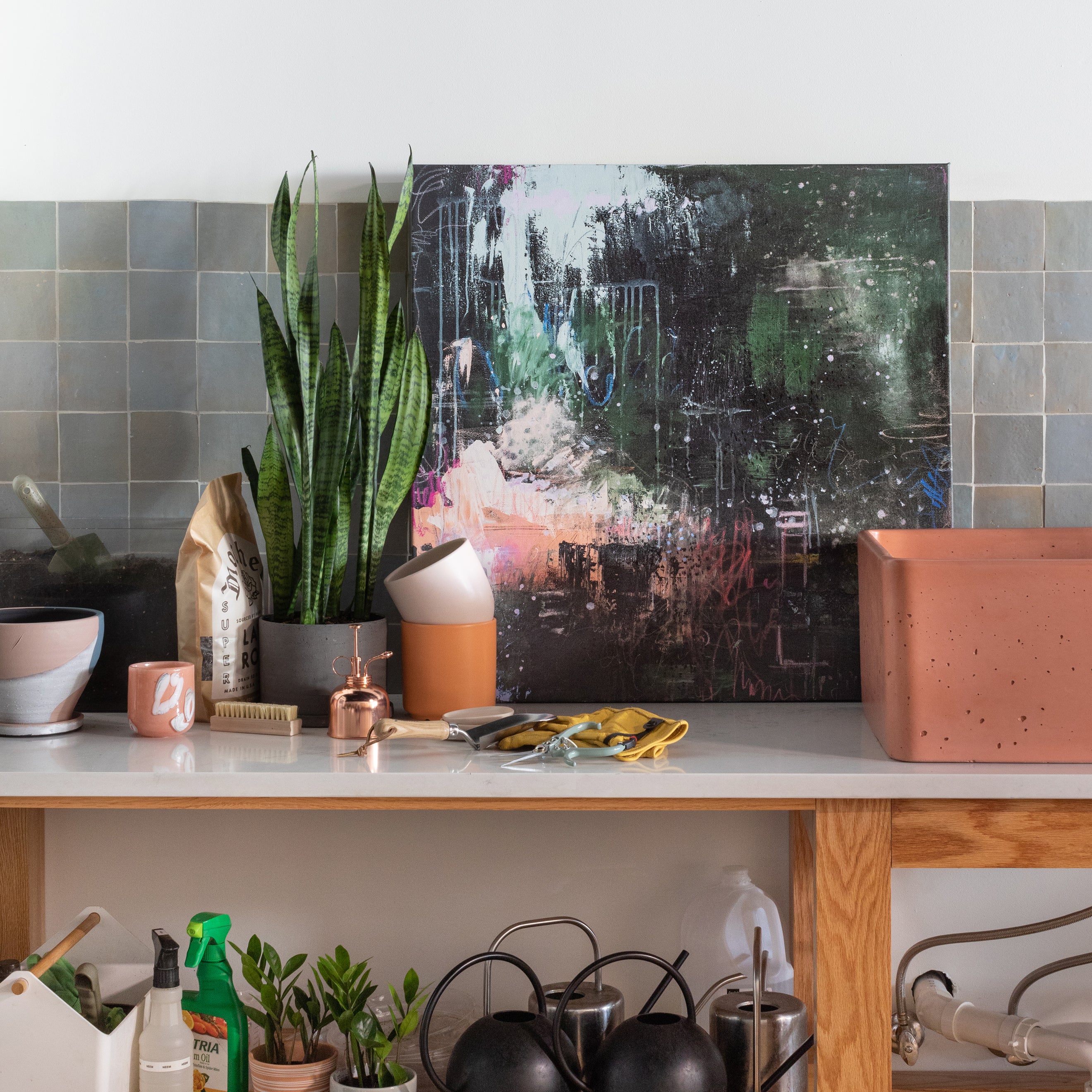 Fairy Garden | Canvas