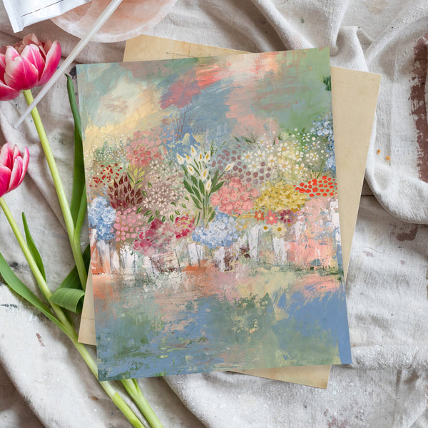 flower press – East of the Easel