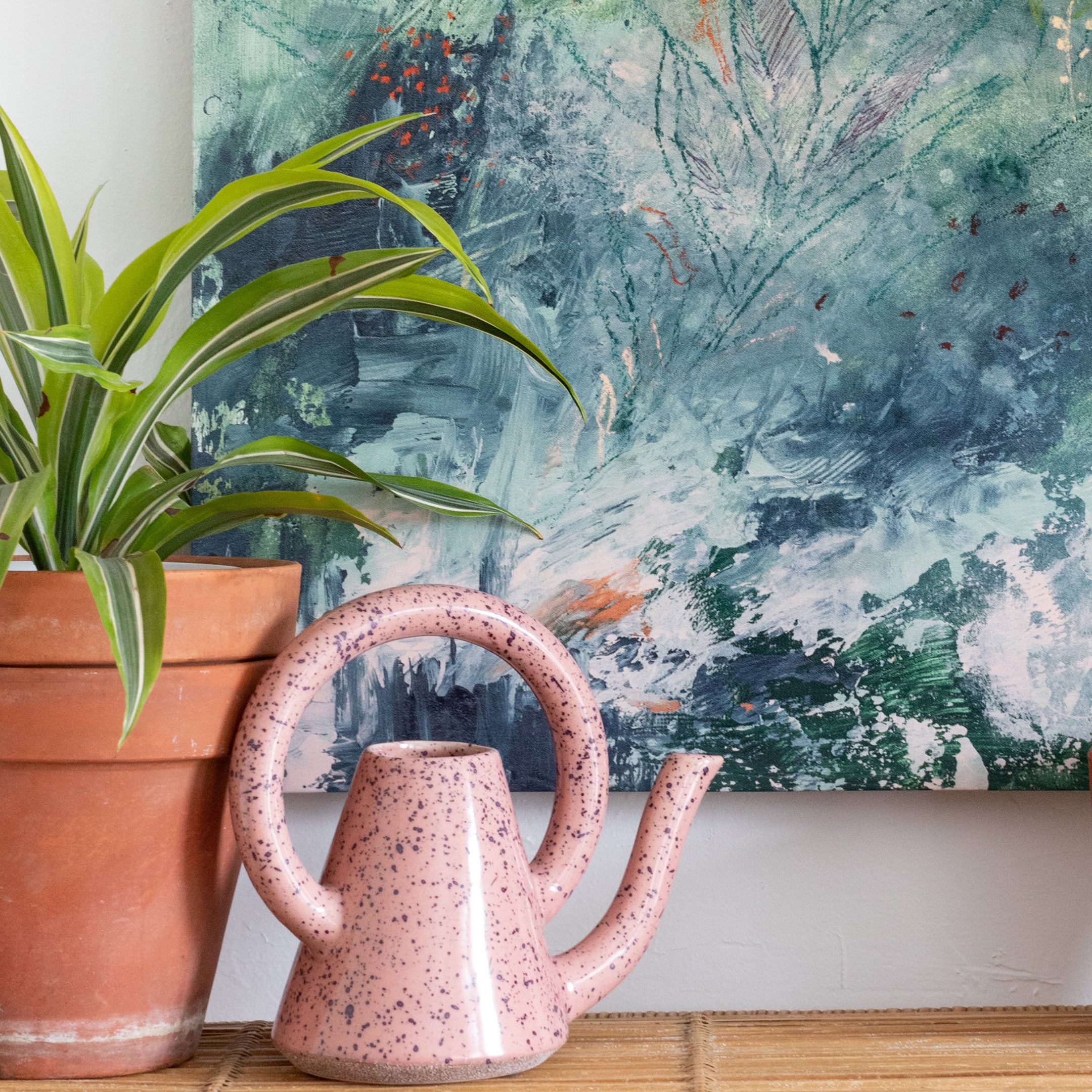 She's Wild Canvas Wall Art