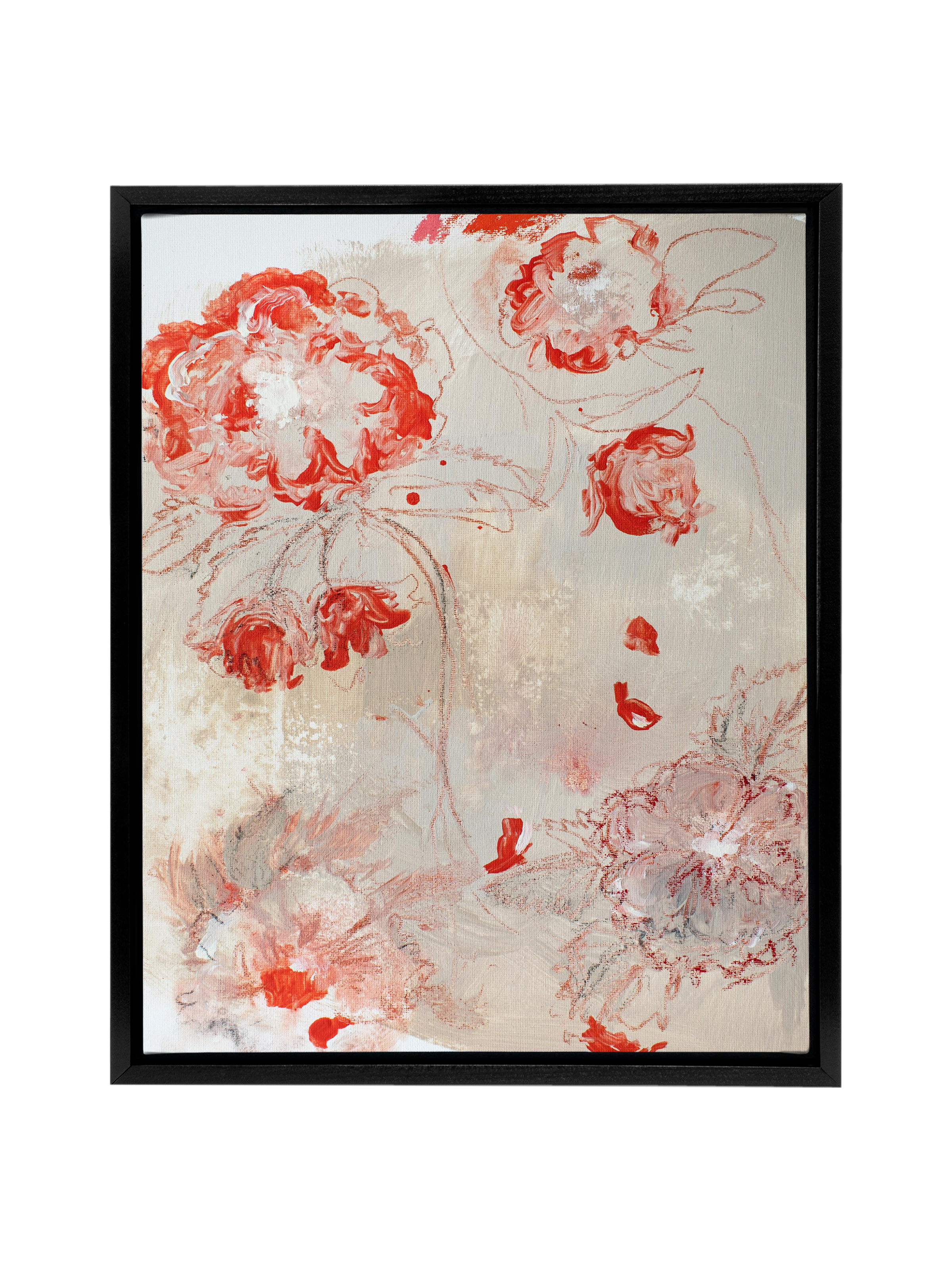 Poppies on Clay | Canvas