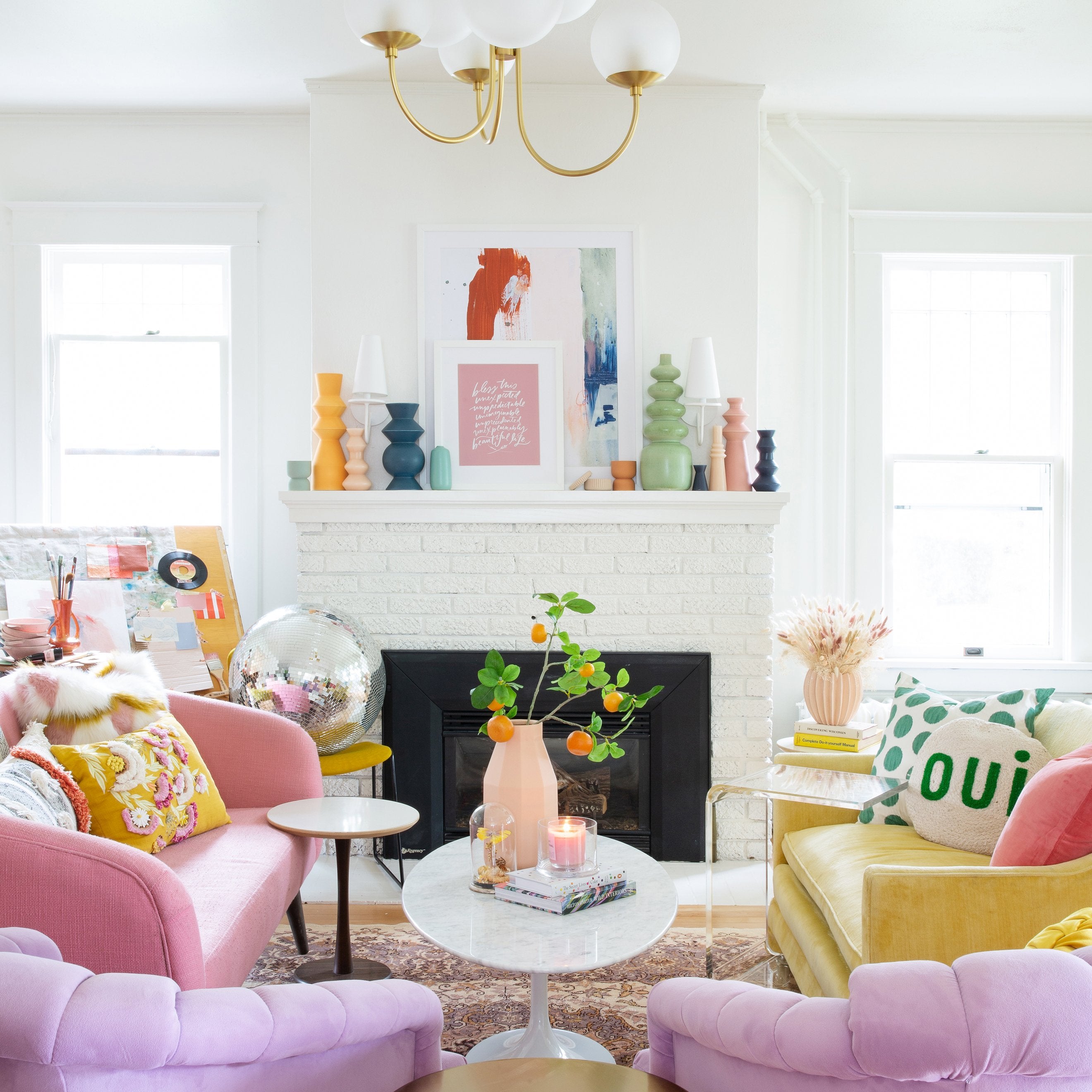 The Best Was Coming Home (Anne Shirley) | Mauve | Canvas