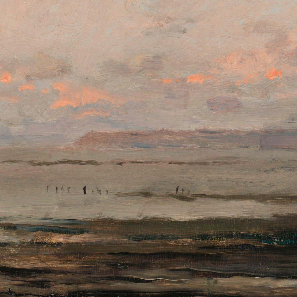 Sunset Sea | Art Print