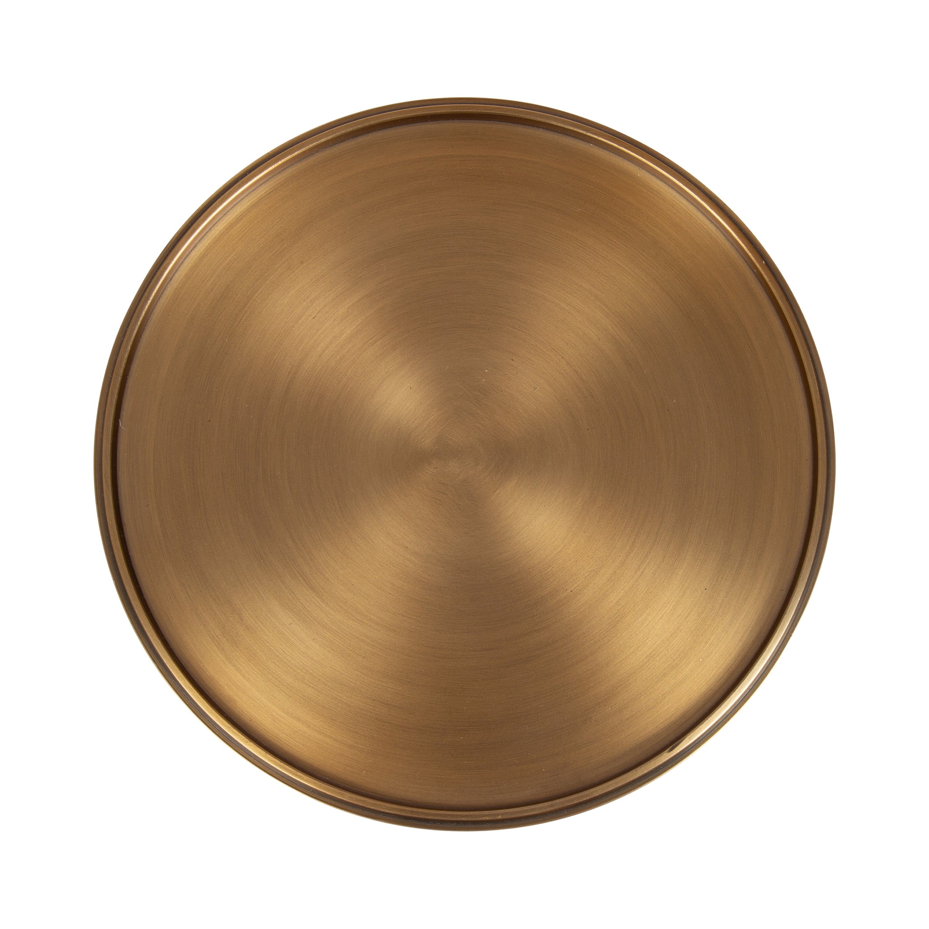 Engles Adjustable Polished Metal Table and Plant Stand