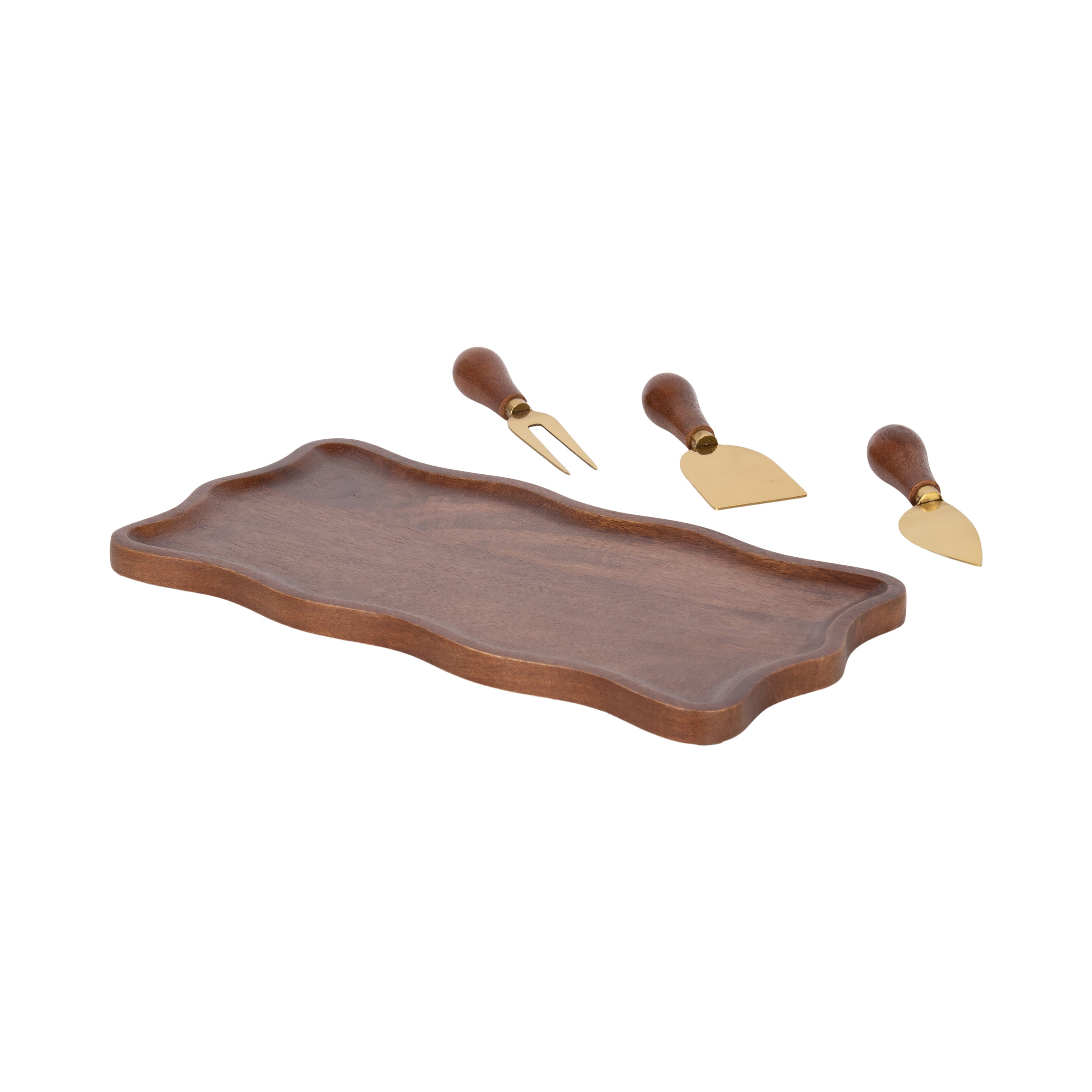 Waylock Cheese Board with Utensils