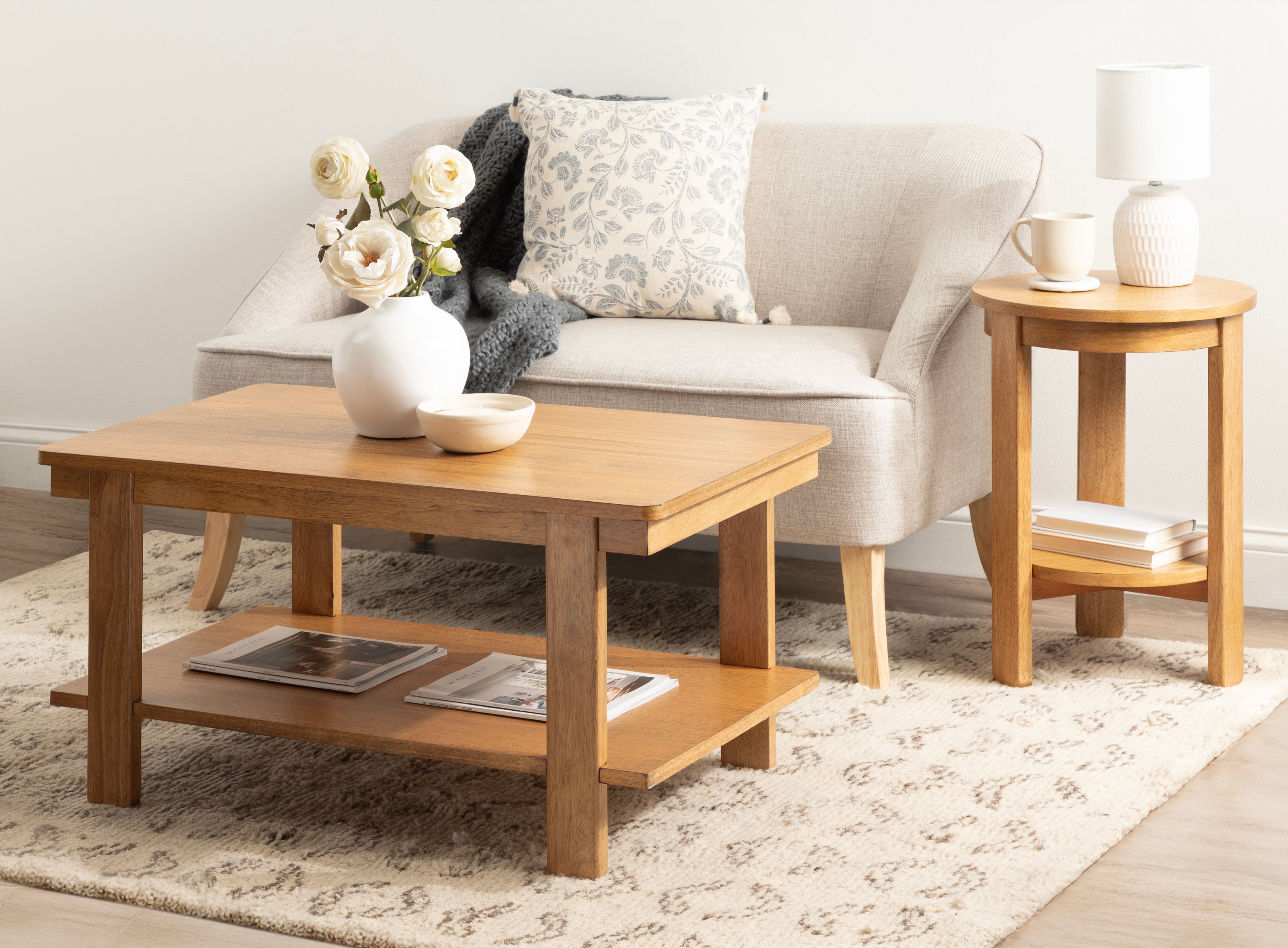 Foxford Rectangle Coffee Table
