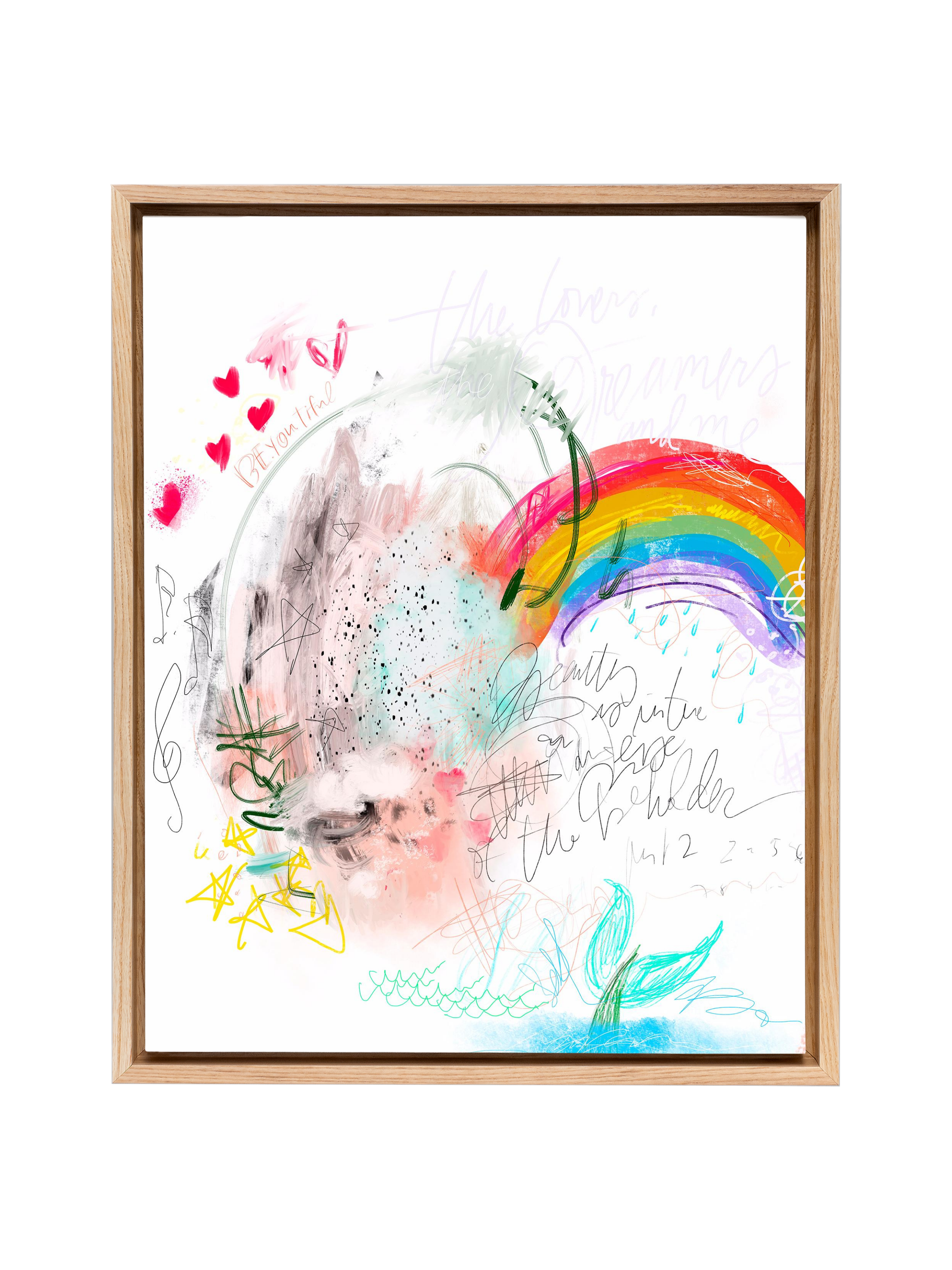 Rainbow Daydream | Canvas