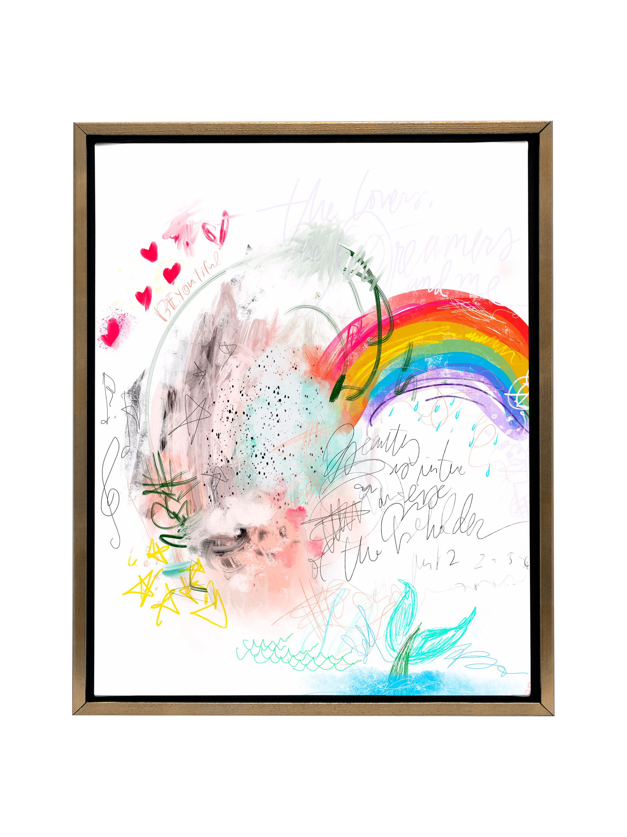 Rainbow Daydream | Canvas