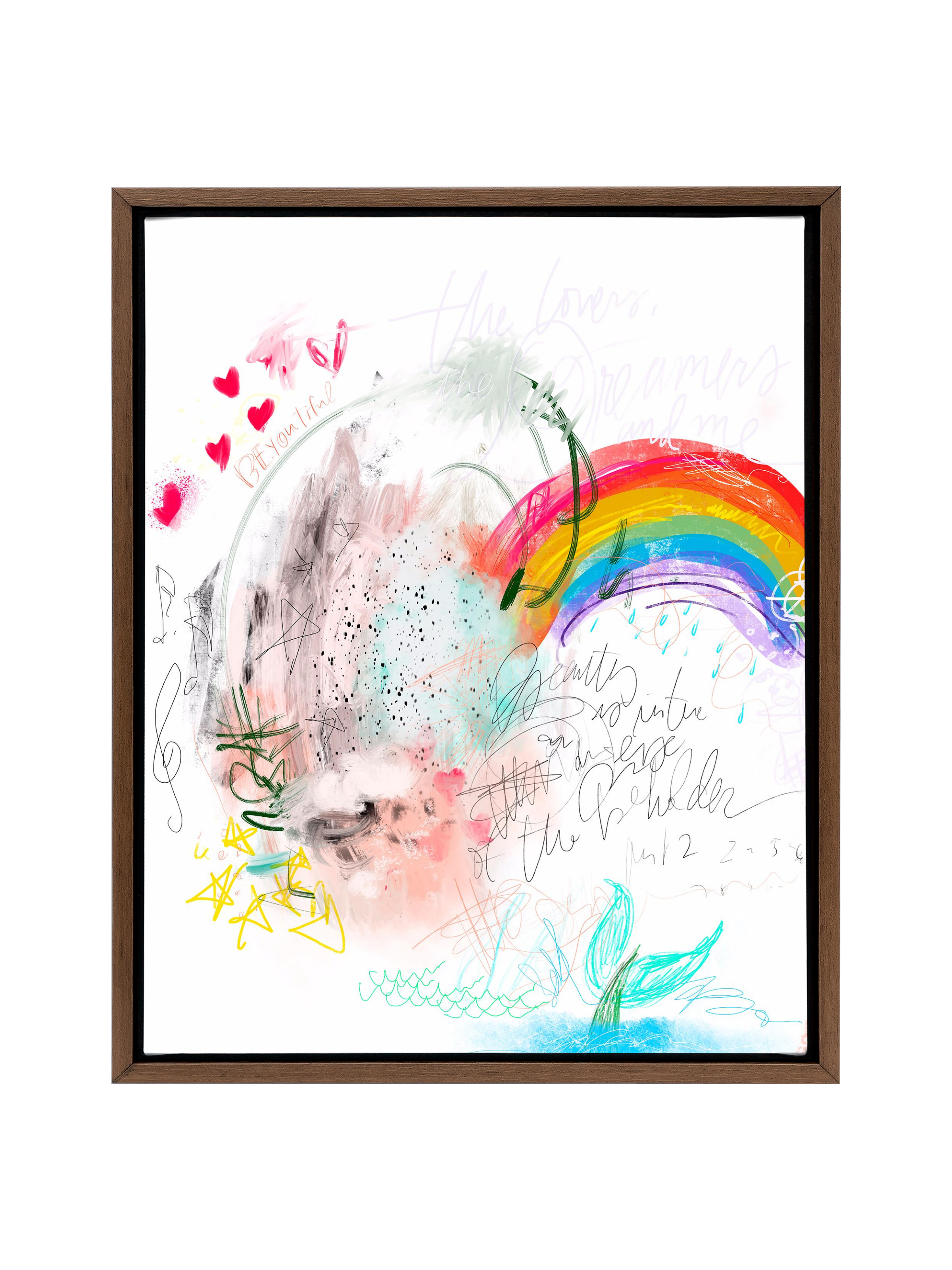 Rainbow Daydream | Canvas